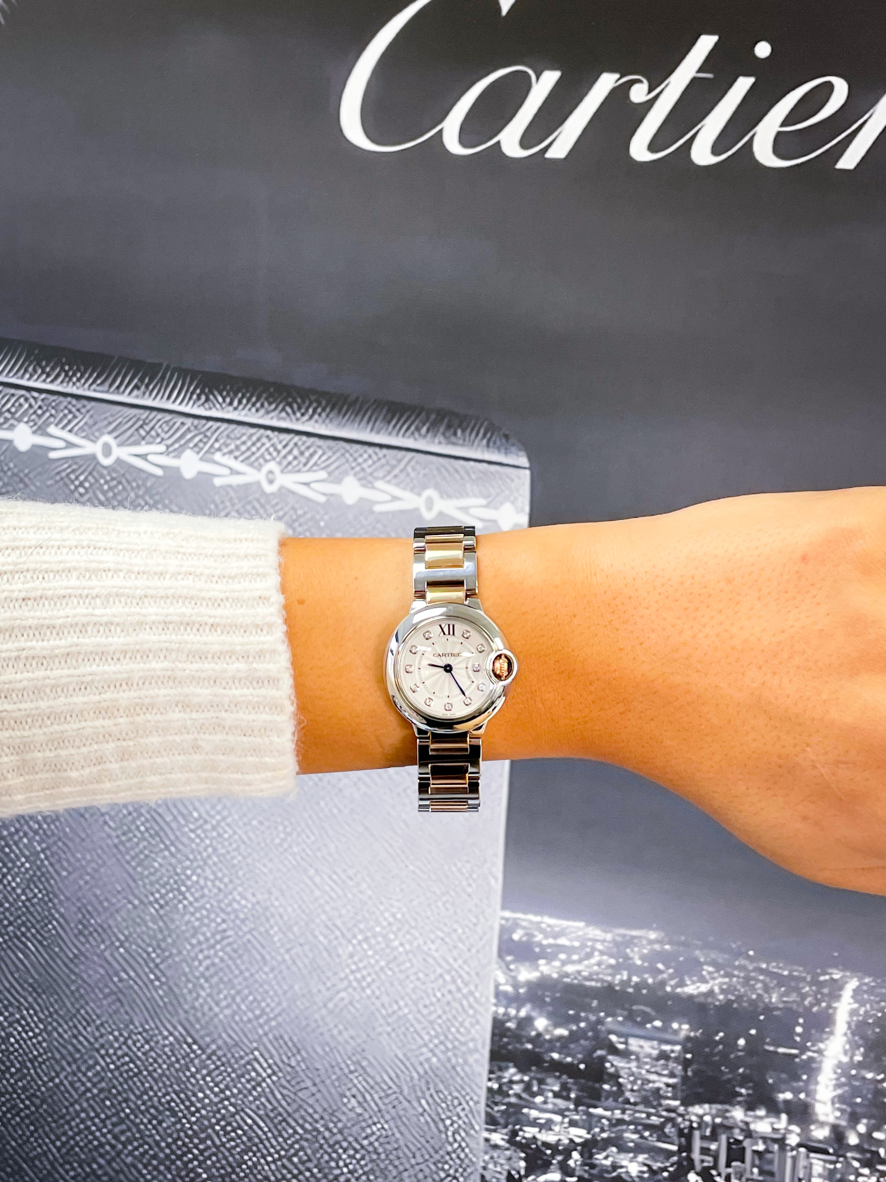 Cartier Ballon Bleu WE902030 Thumbnail 5