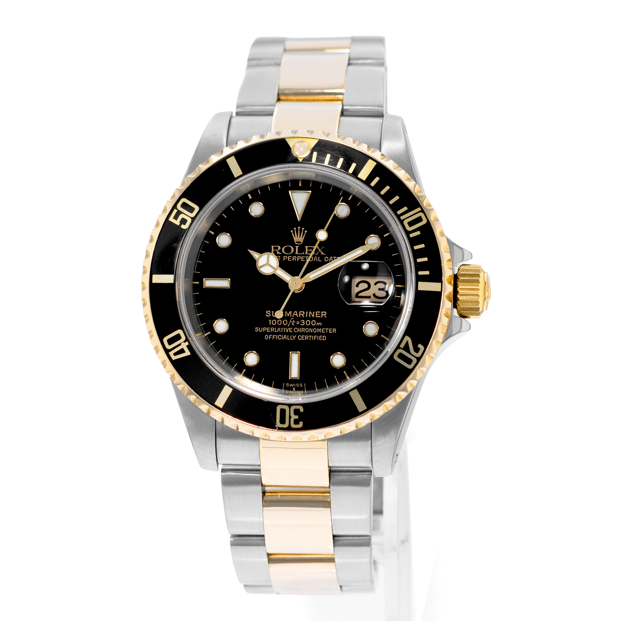 Rolex Submariner 16613 Thumbnail 3