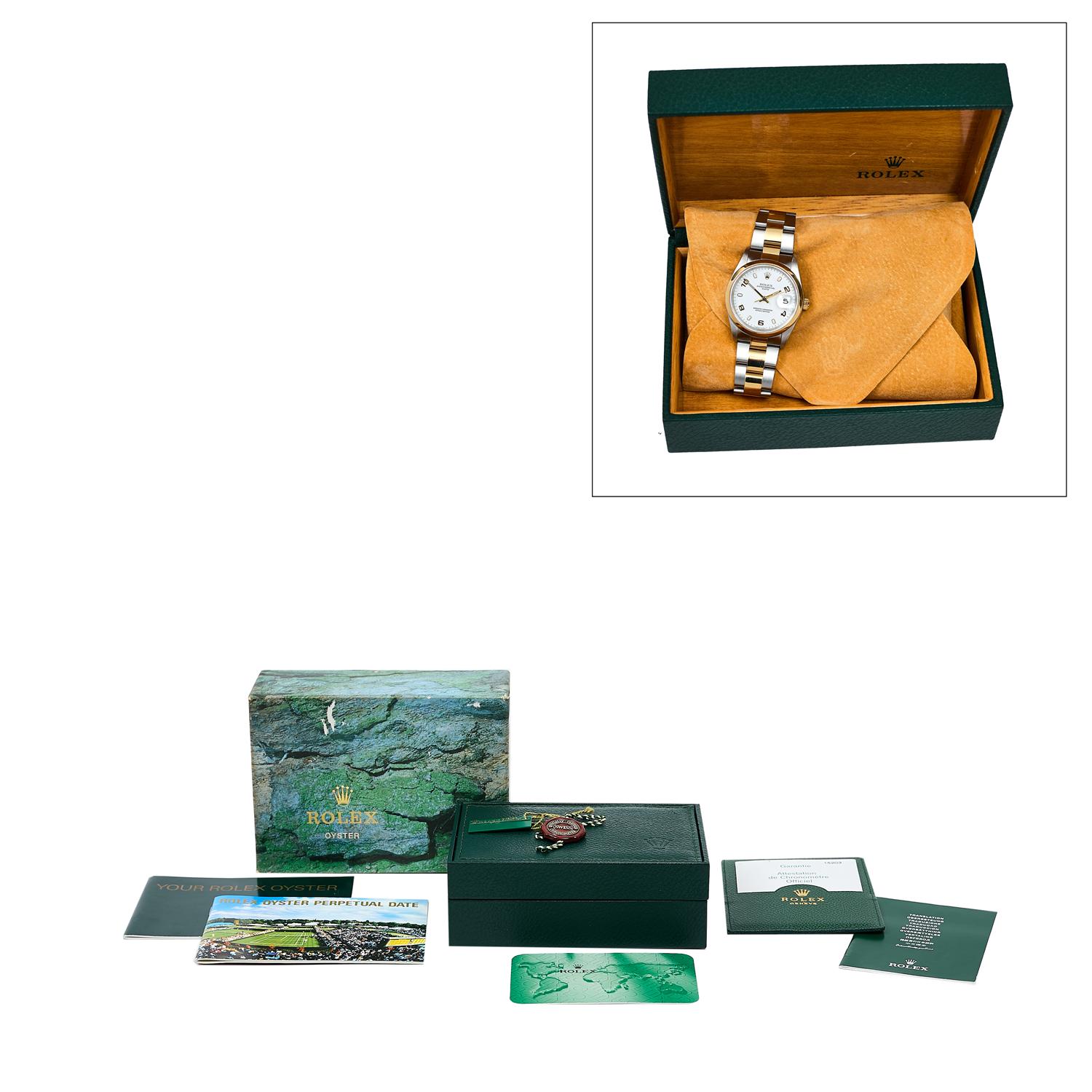 Rolex Oyster Perpetual Date 15203 Thumbnail 4