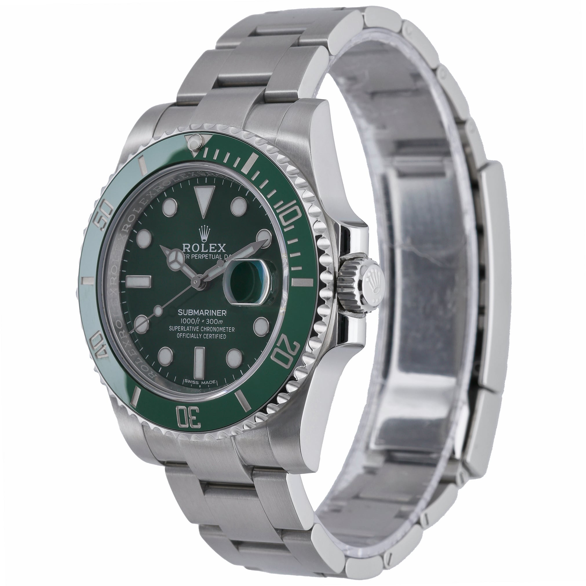 Rolex Submariner Hulk Thumbnail 2