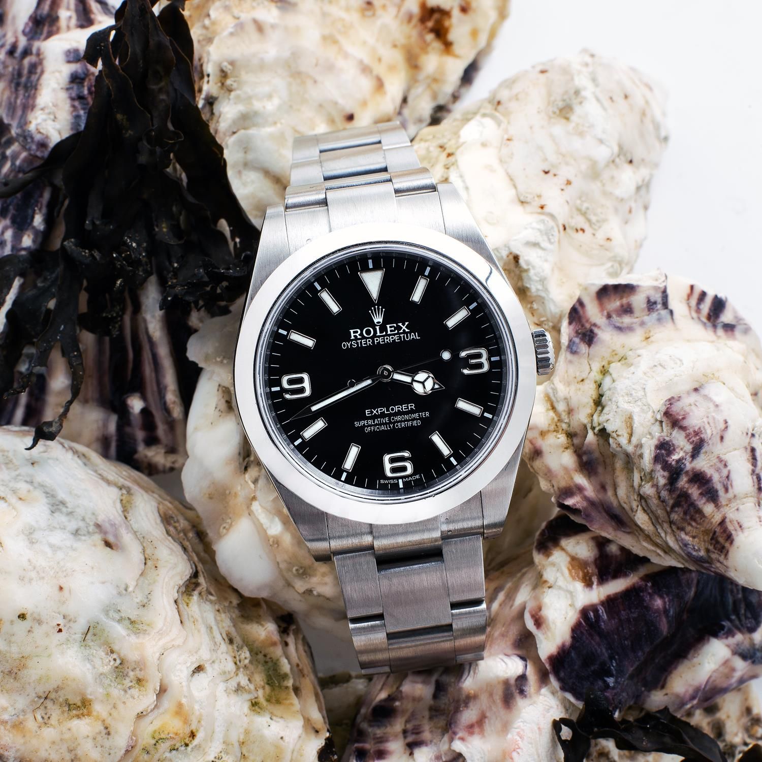 Rolex Explorer 214270 Thumbnail 4