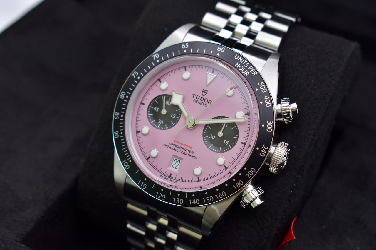Tudor Black Bay Chrono M79360N-0019 Thumbnail 2
