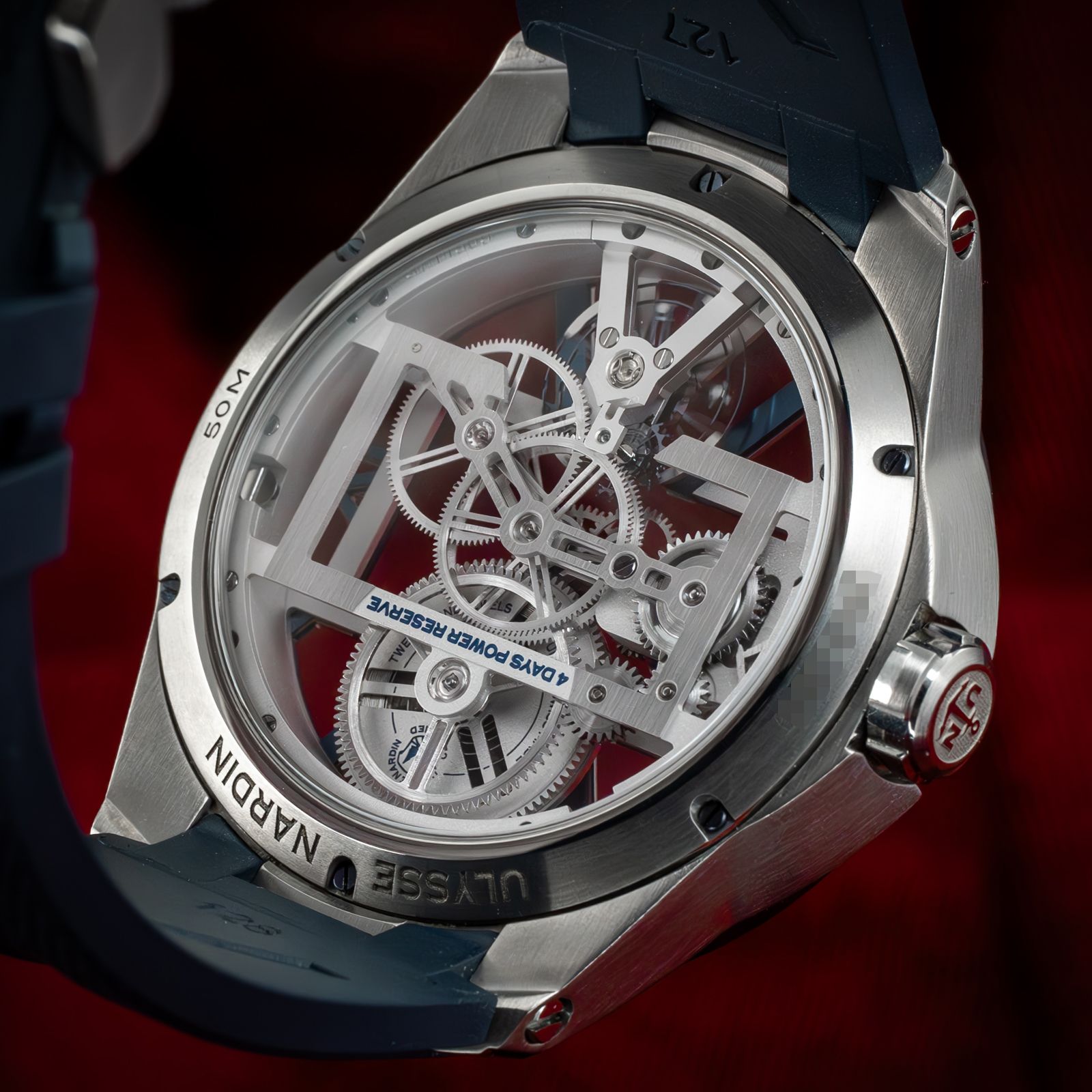 Ulysse Nardin Blast Skeleton 3713-260-3/03 Thumbnail 7