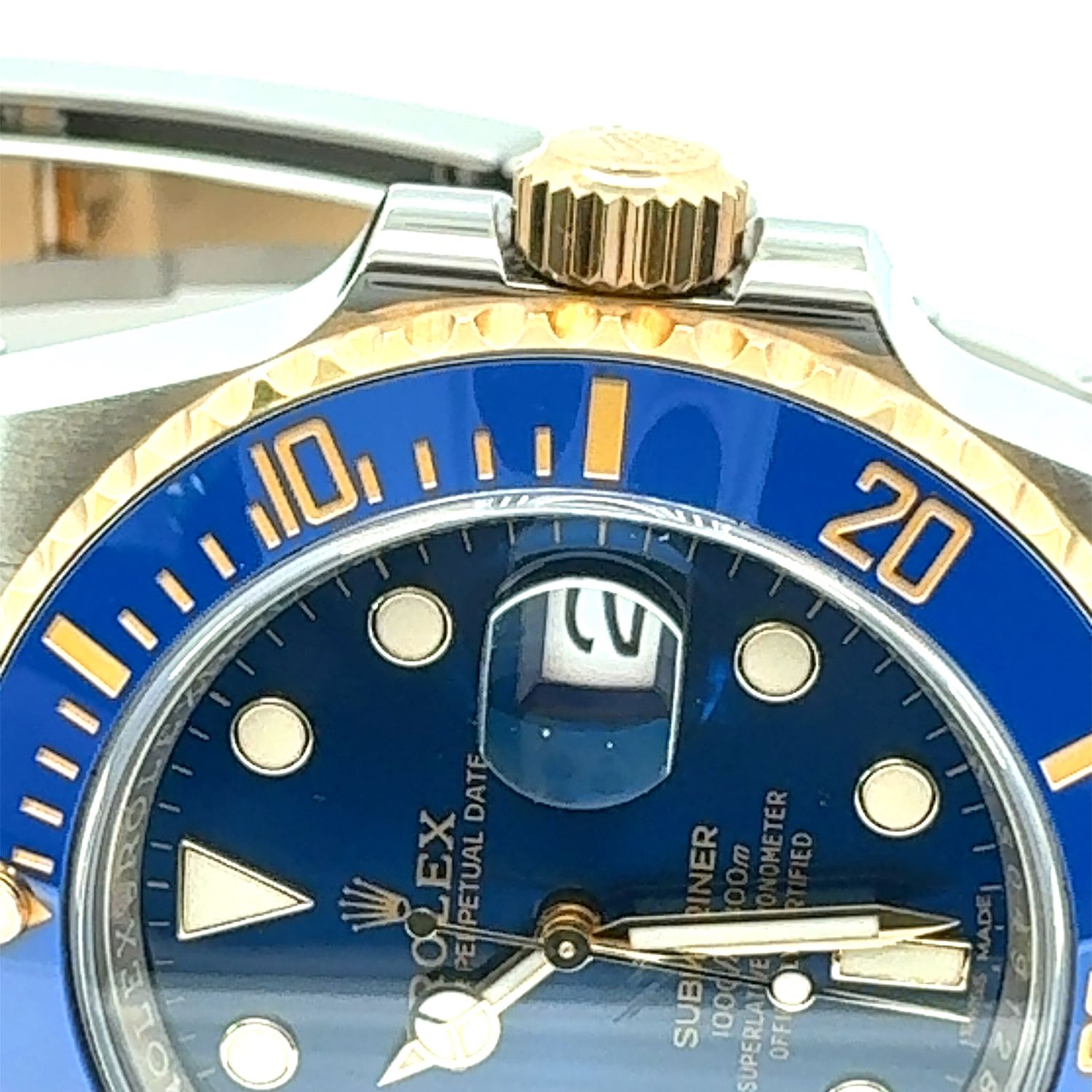 Rolex Submariner 116613 LB Thumbnail 5