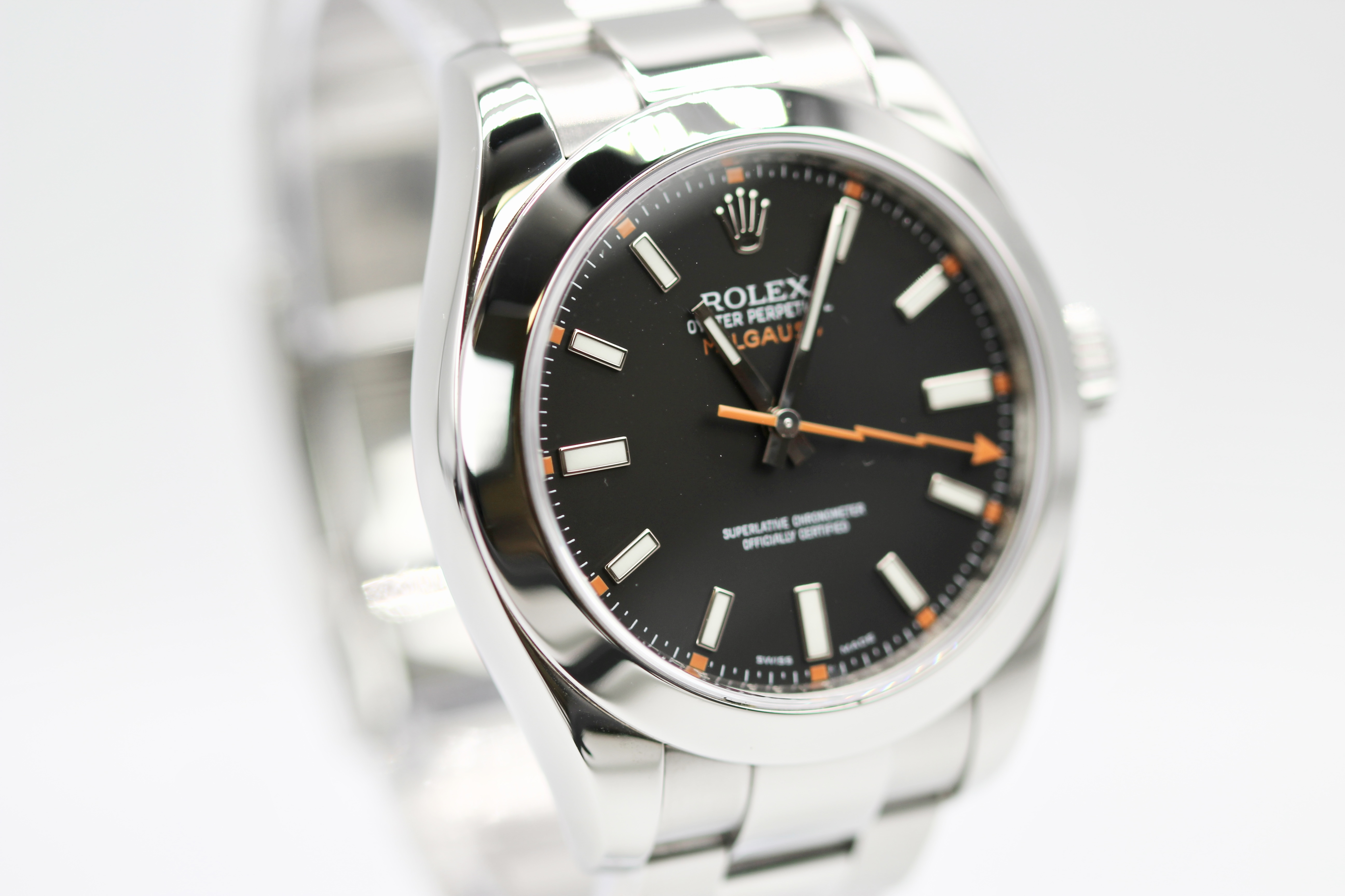 Rolex Milgauss 116400 Thumbnail 2