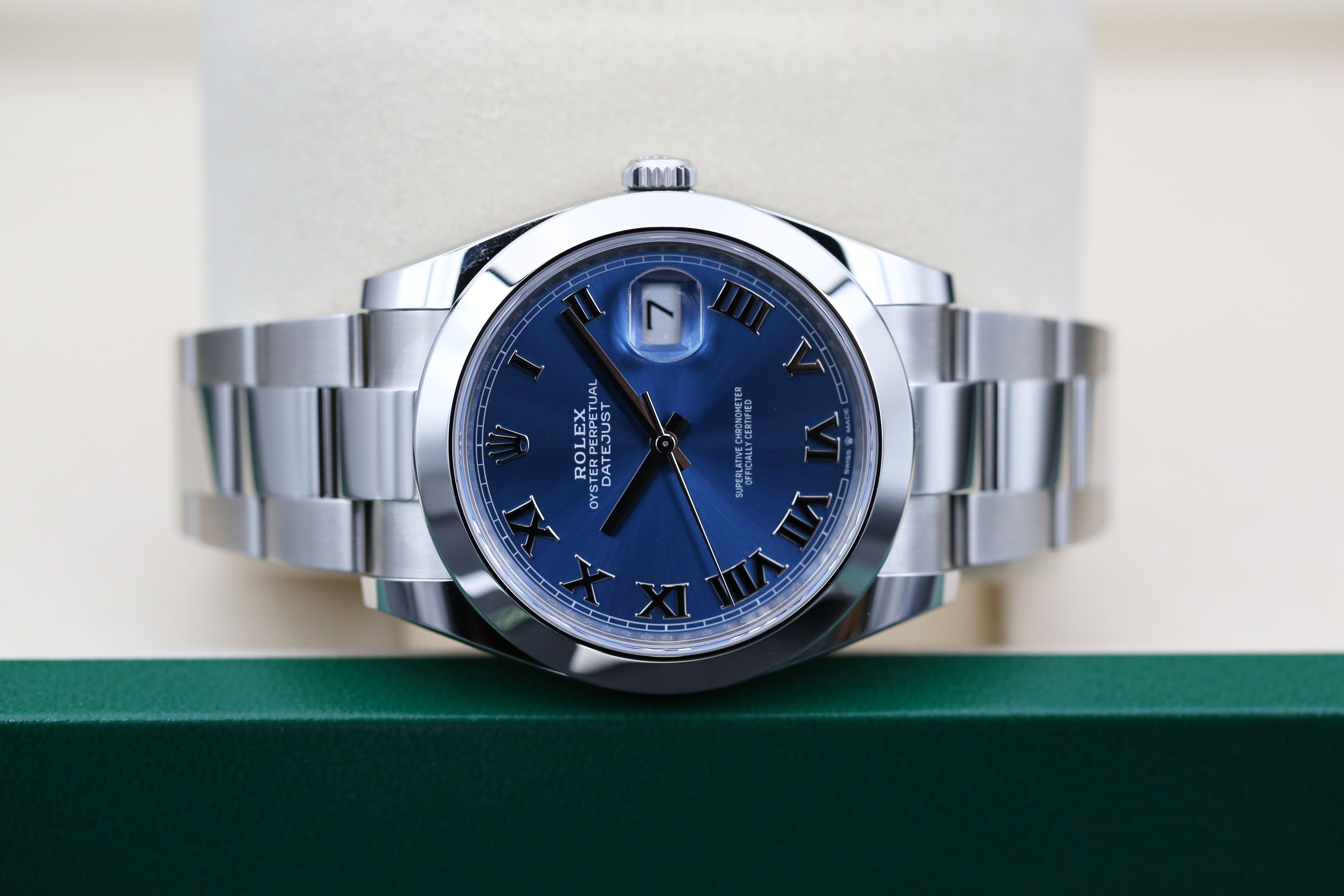 Rolex Datejust 41 126300 Thumbnail 5