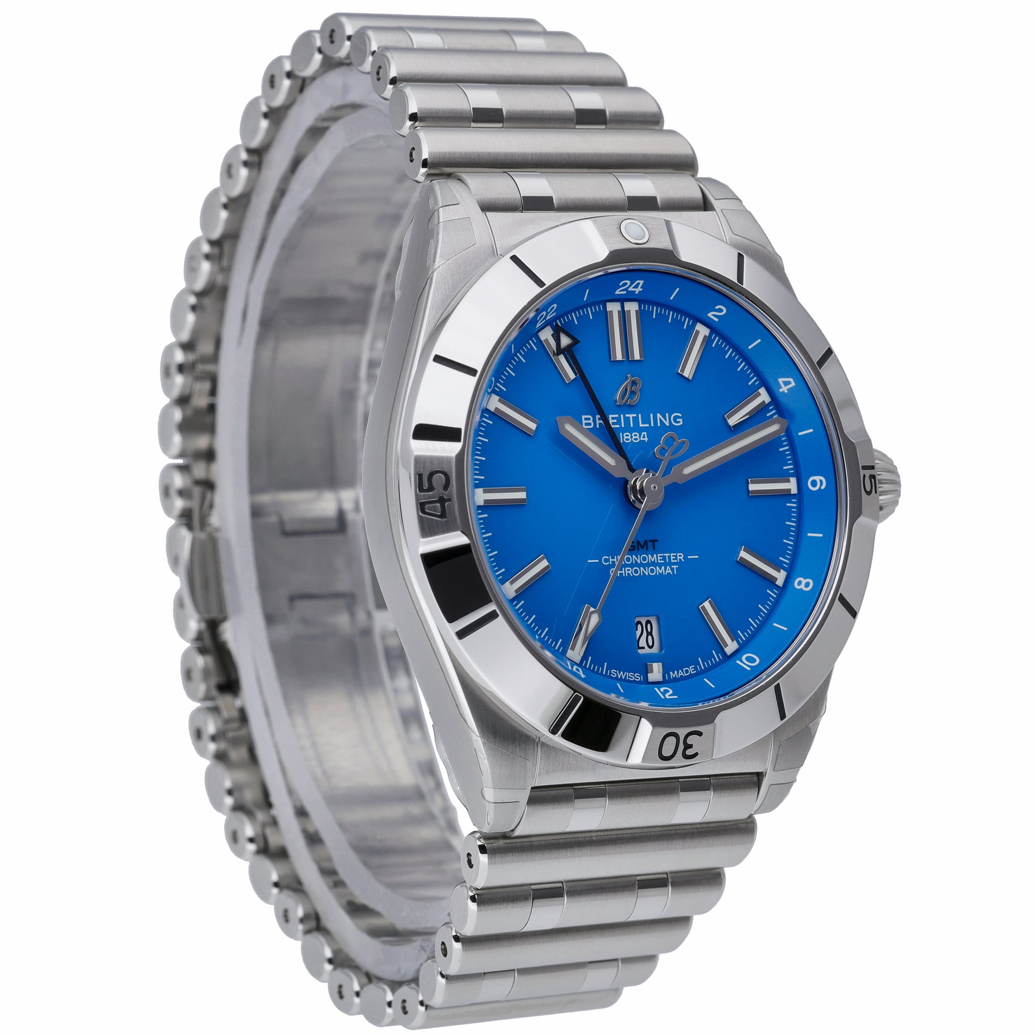 Breitling Chronomat Automatic GMT 40 A32398 Thumbnail 2