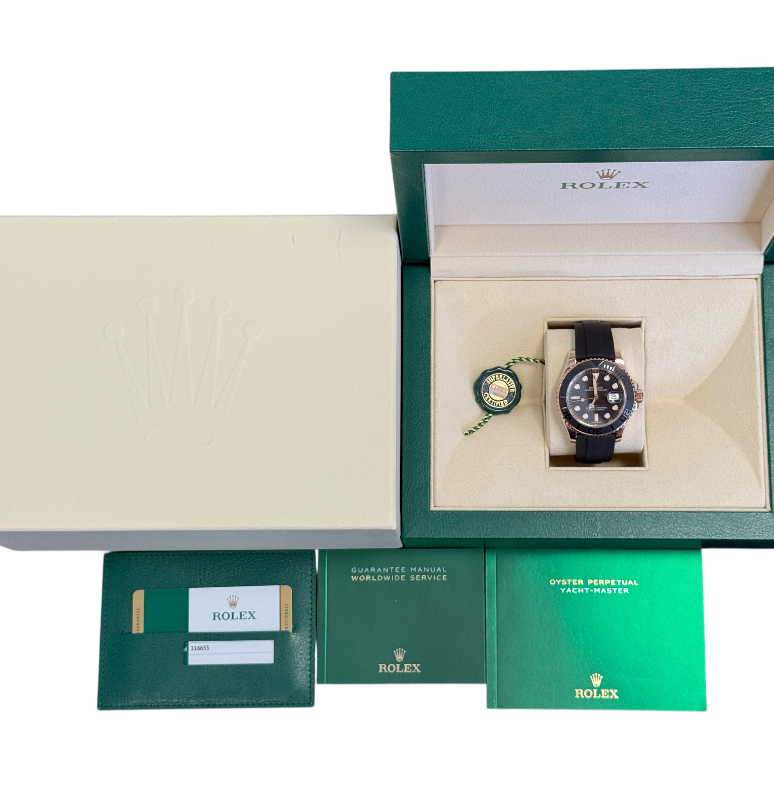 Rolex Yacht-Master 116655 Thumbnail 5