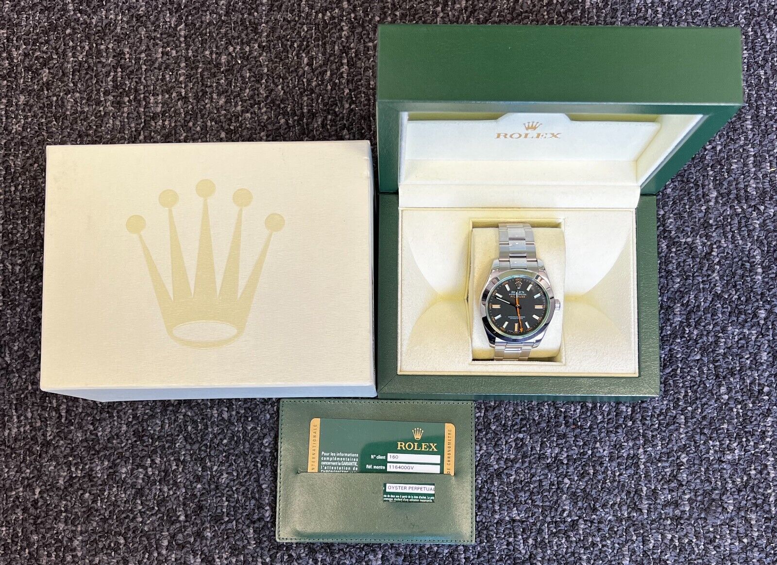 Rolex Milgauss 116400 GV Thumbnail 5