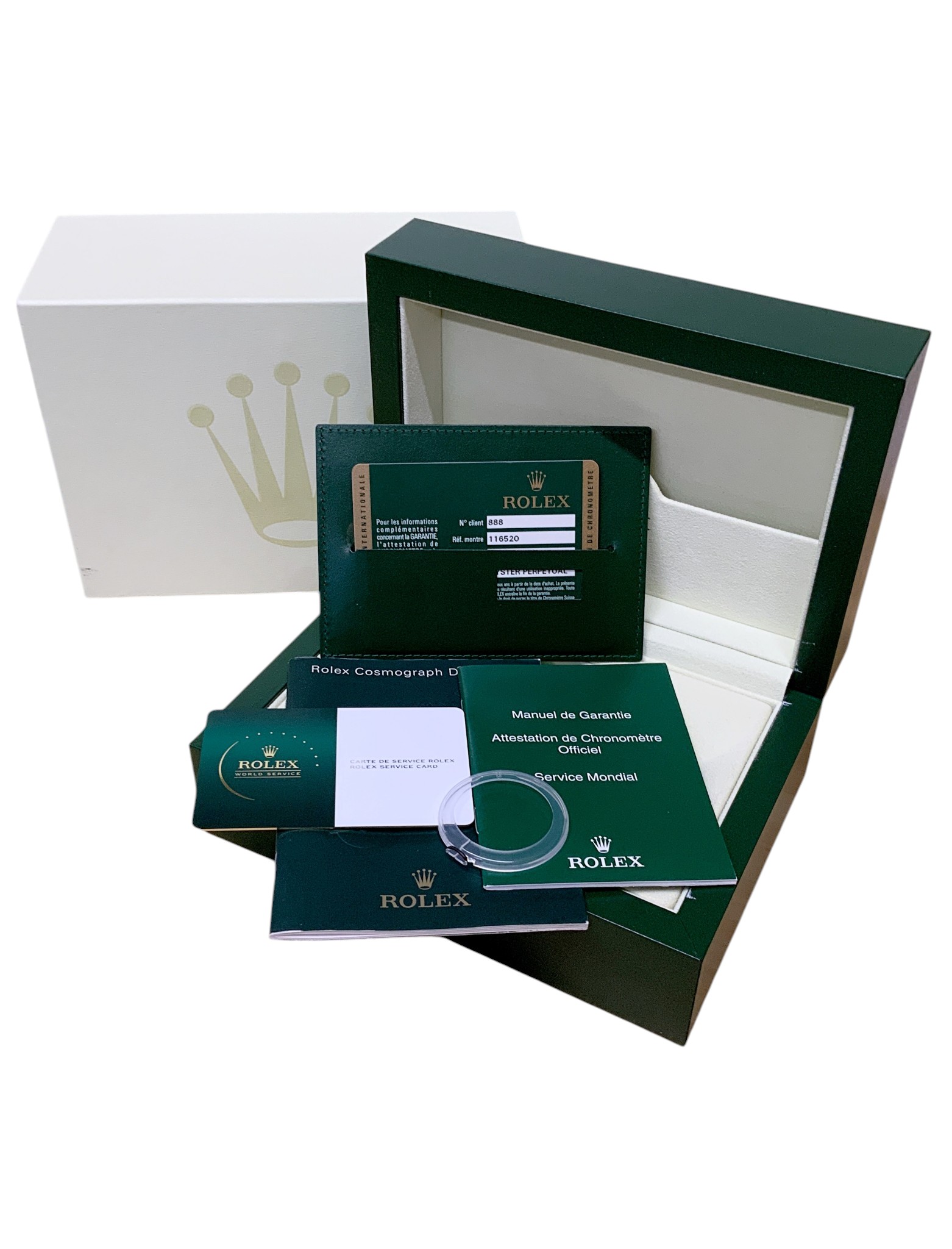 Rolex Daytona 116520 Thumbnail 4