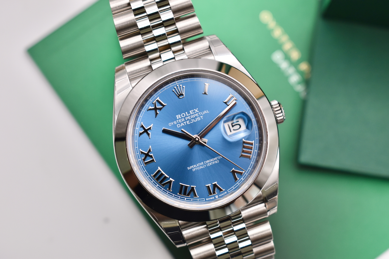 Rolex Datejust 41 126300 Thumbnail 6