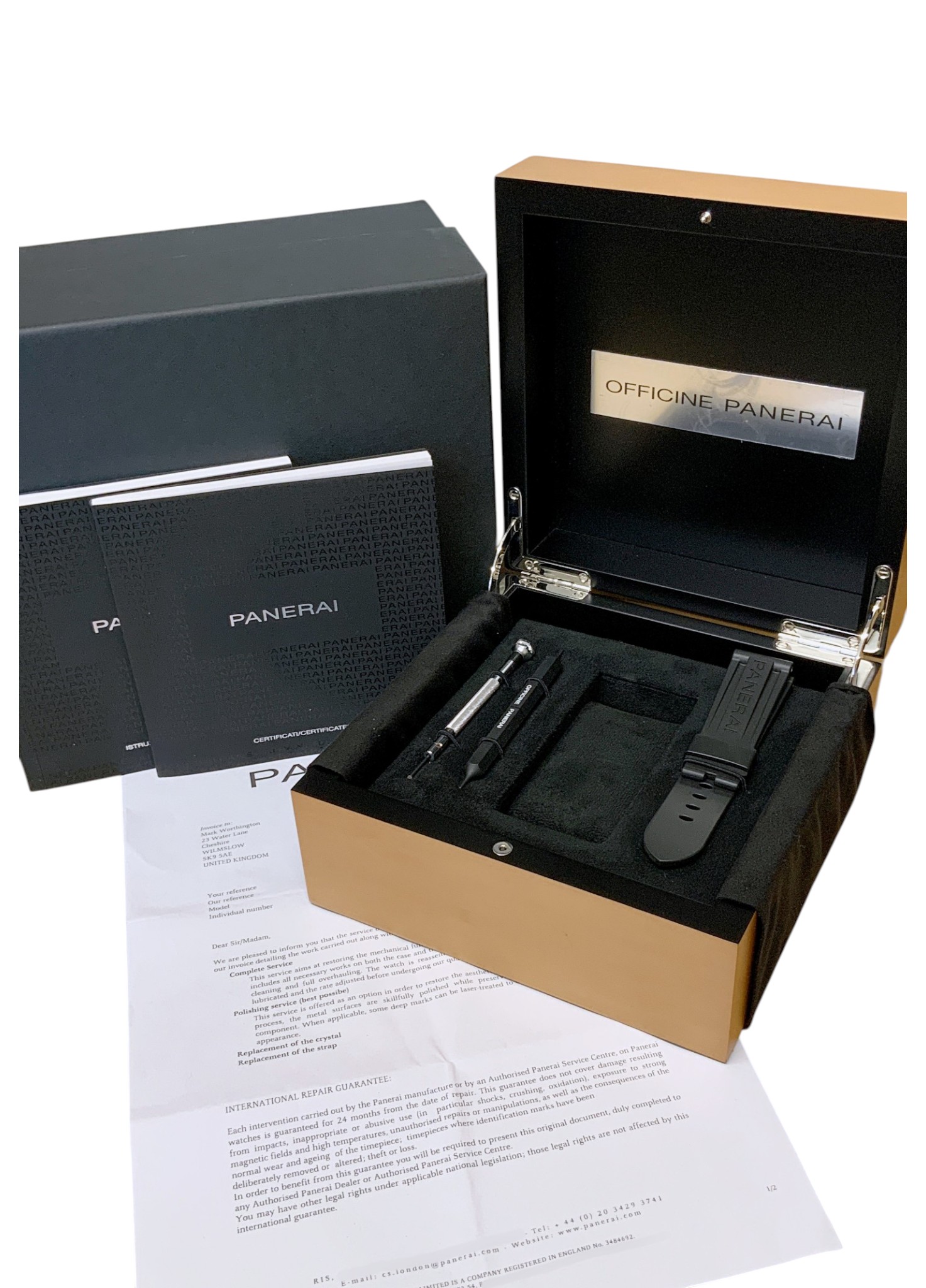 Panerai Luminor Marina PAM00312 Thumbnail 4