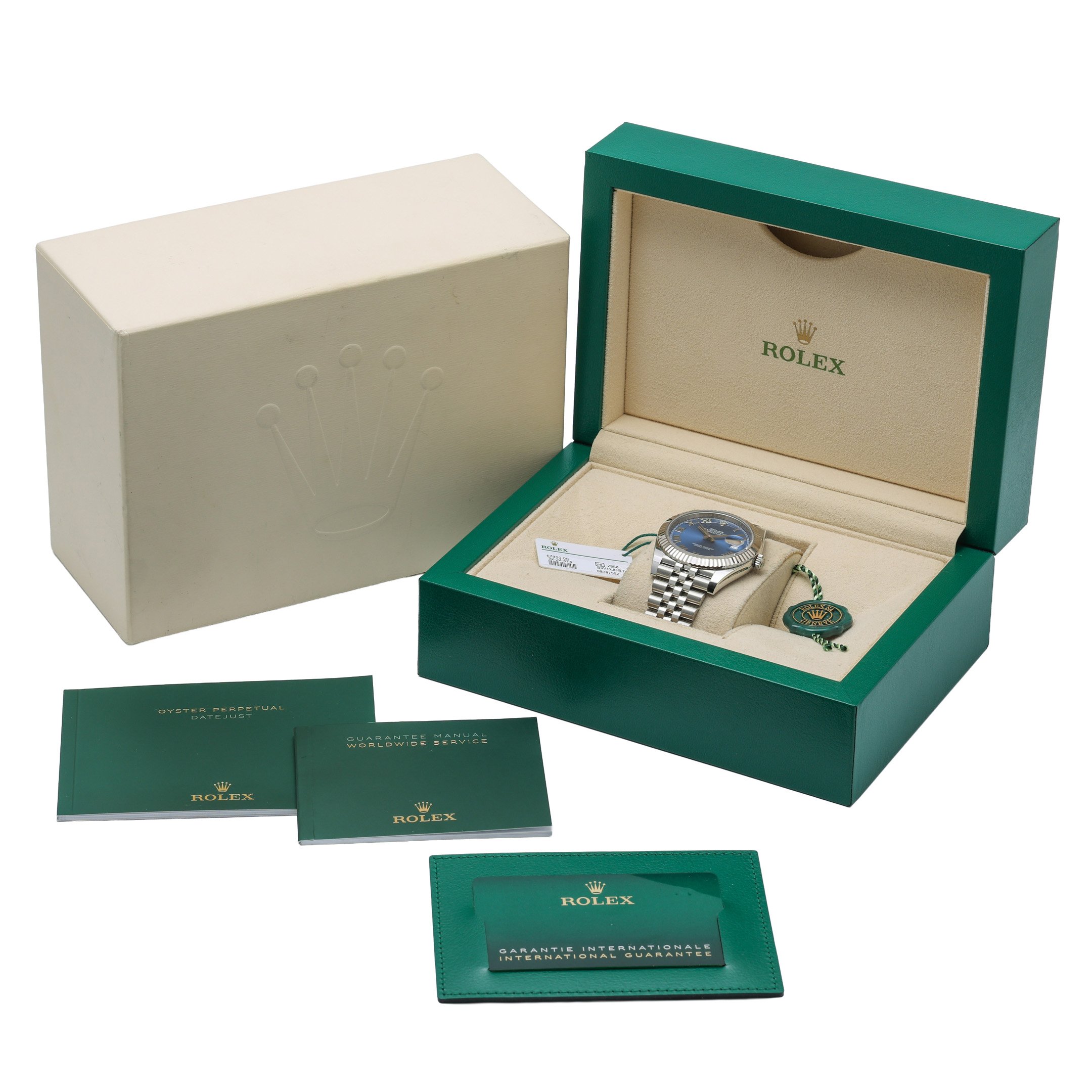 Rolex Datejust 41 126334 Thumbnail 4