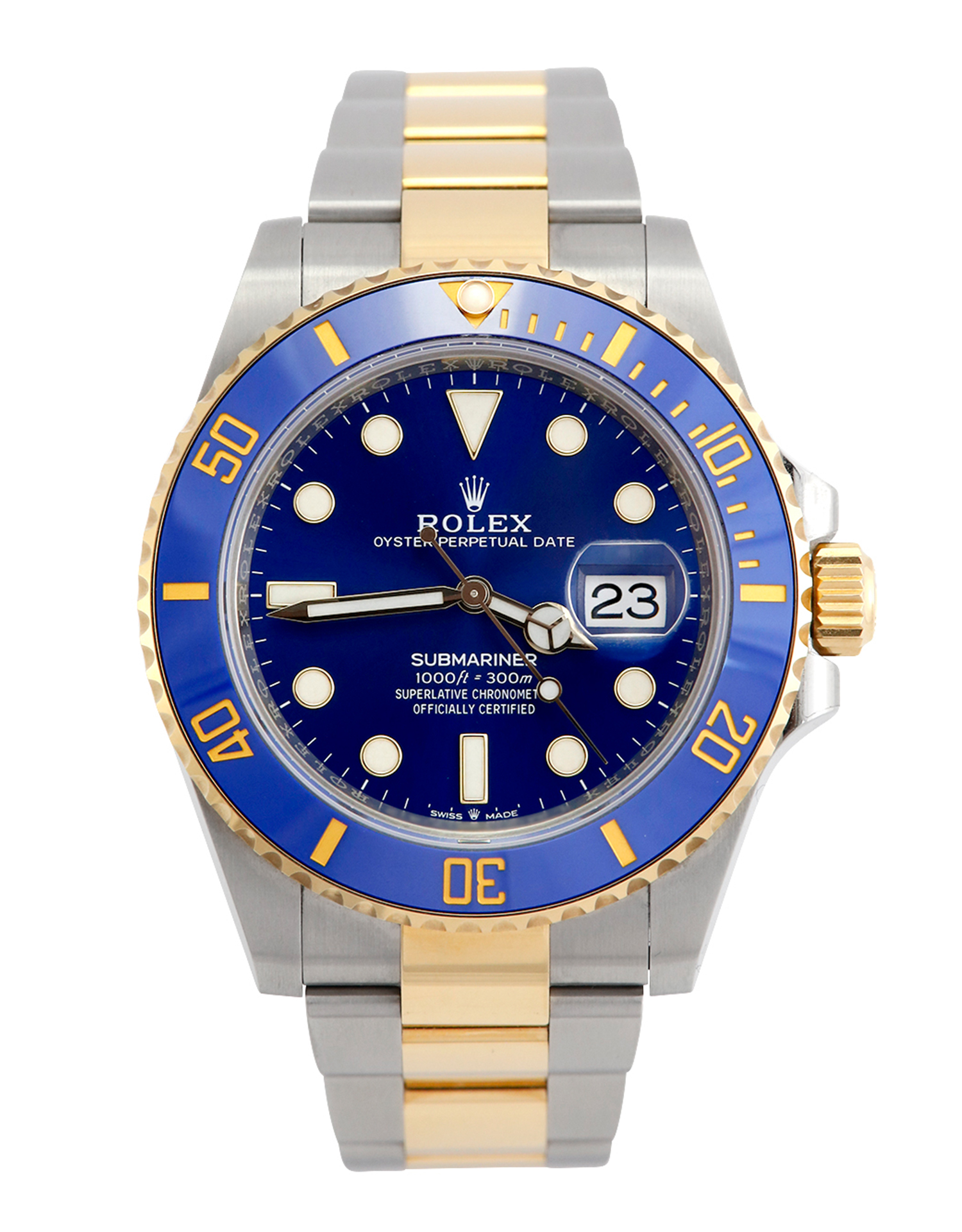 PreOwned Rolex Submariner 126613 LB Watch Watchfinder & Co.