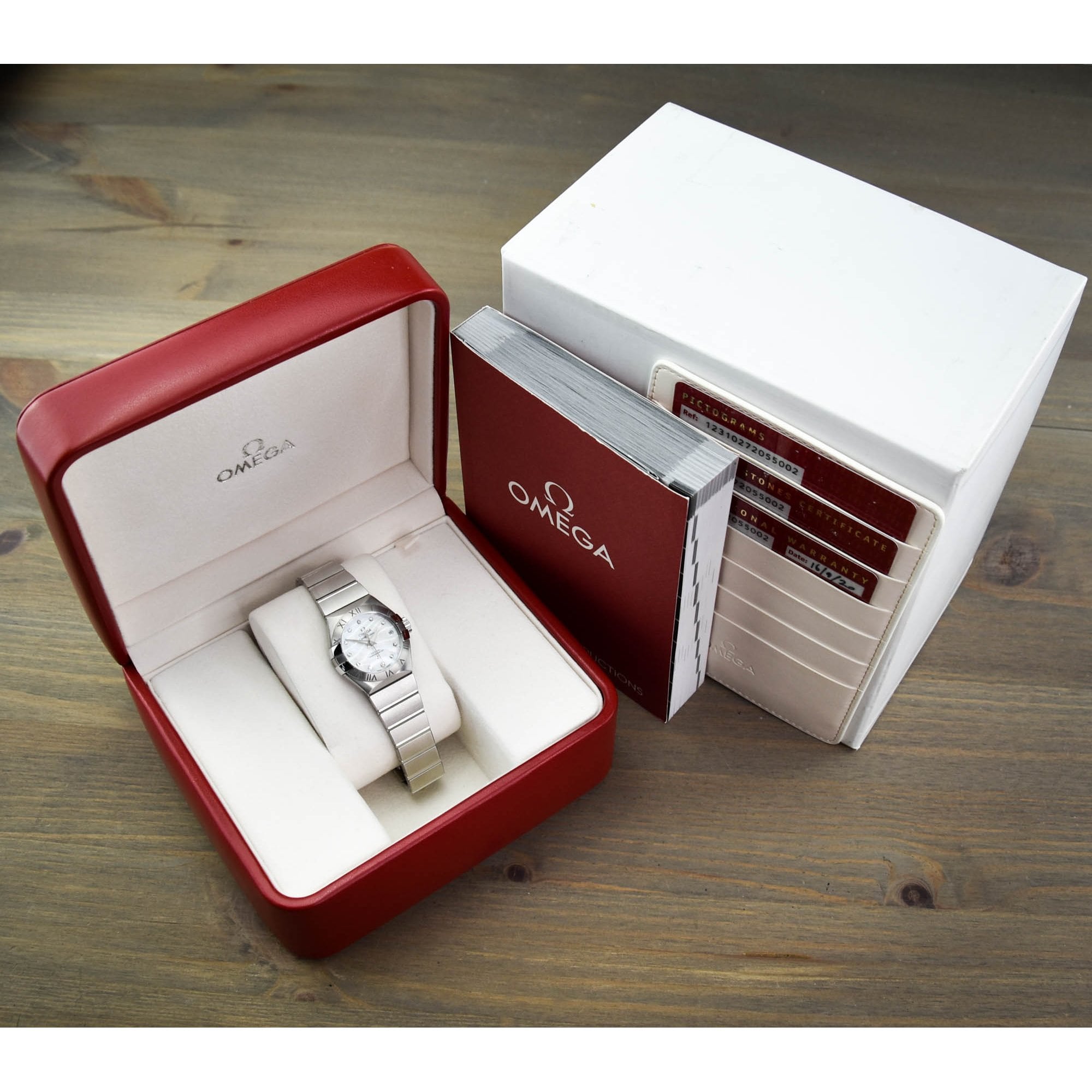 Omega Constellation 123.10.27.20.55.002 Thumbnail 6