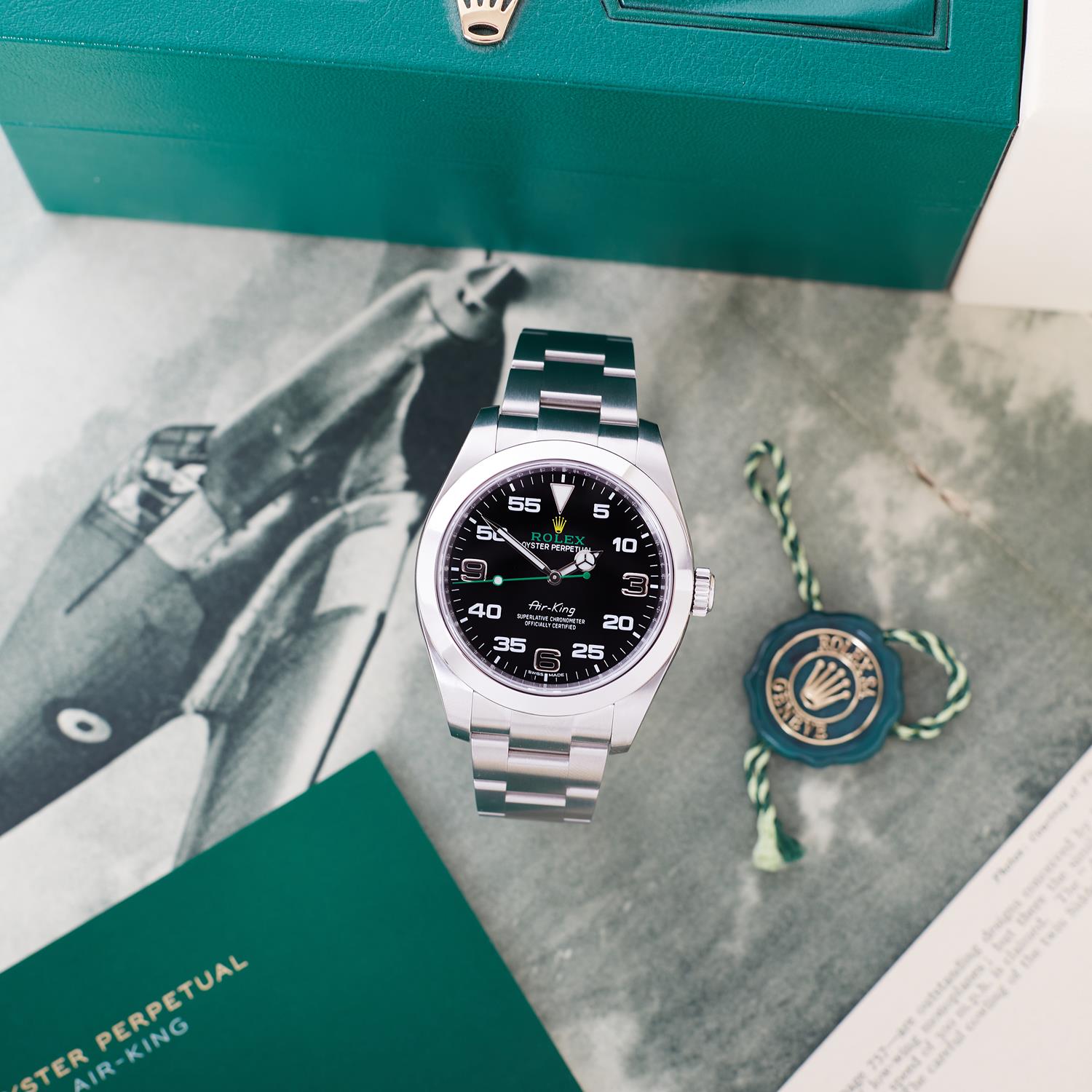 Rolex Air-King 116900 Thumbnail 4