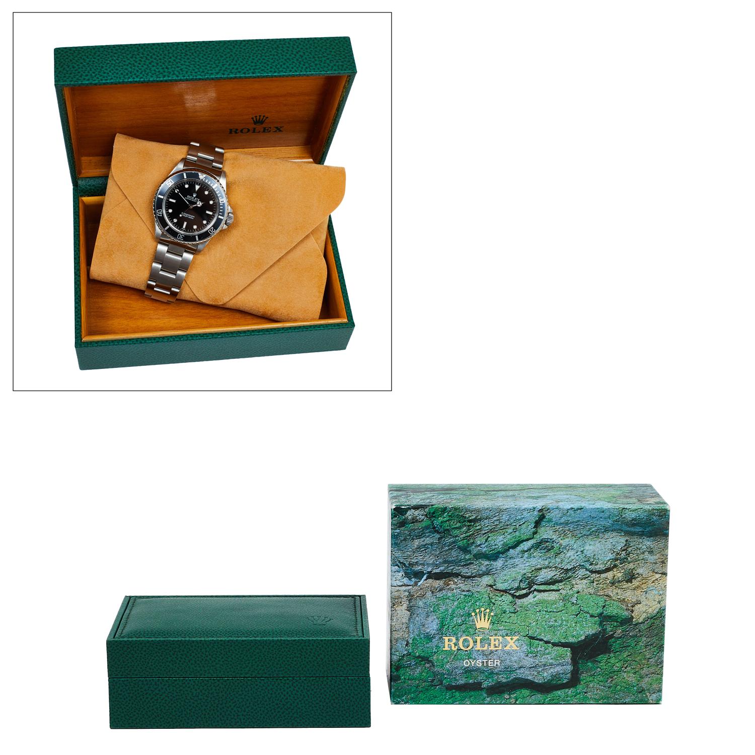 Rolex Submariner 14060 Thumbnail 4