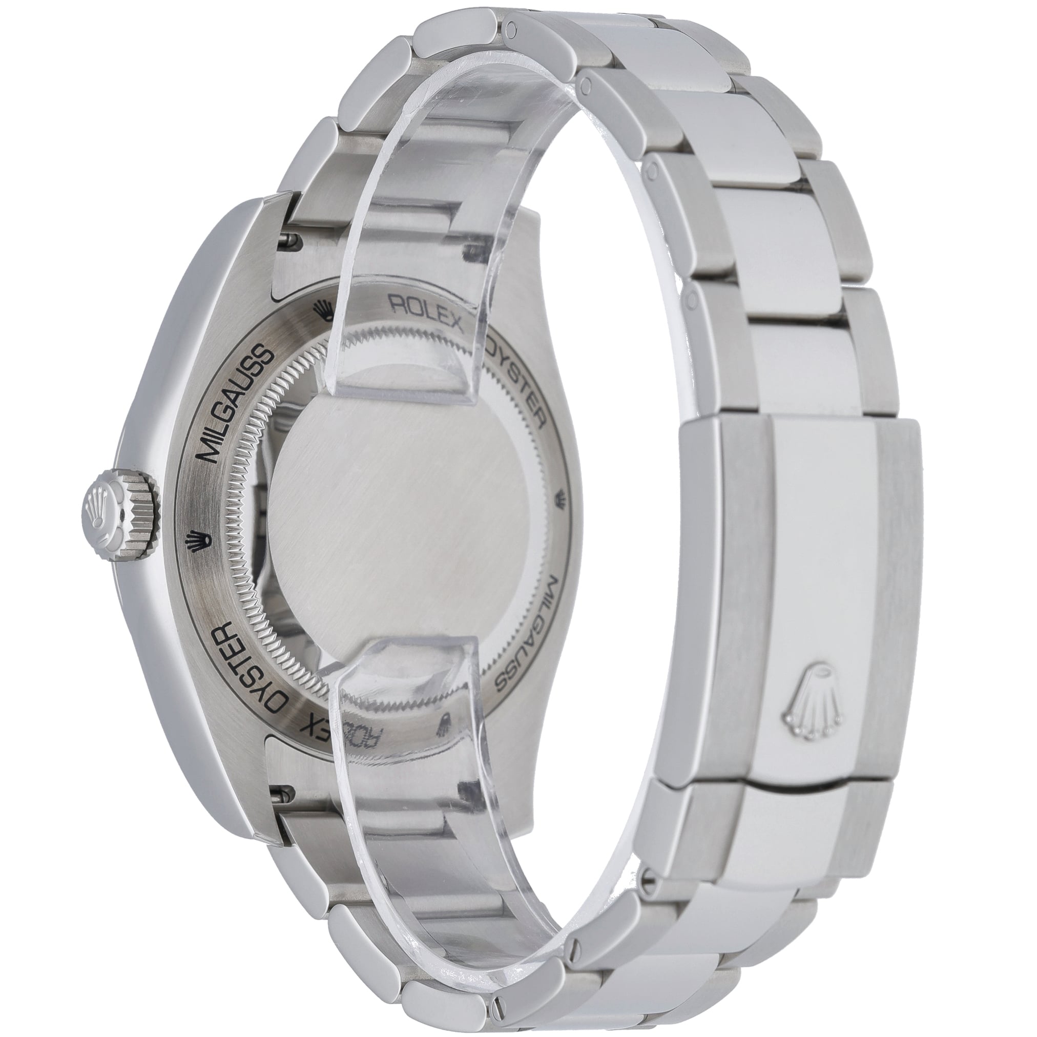 Rolex Milgauss 116400 GV Thumbnail 3