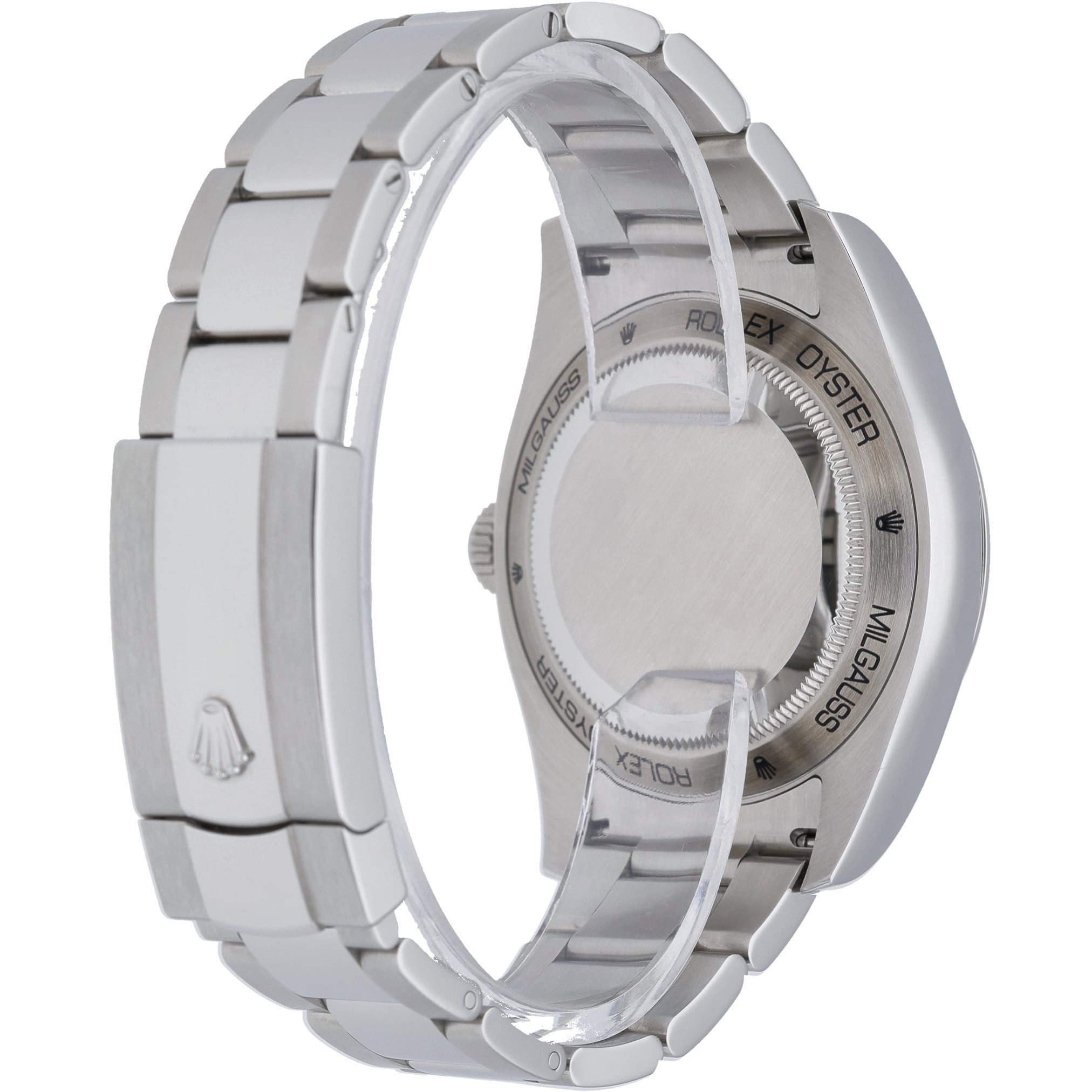 Rolex Milgauss 116400 GV Thumbnail 4