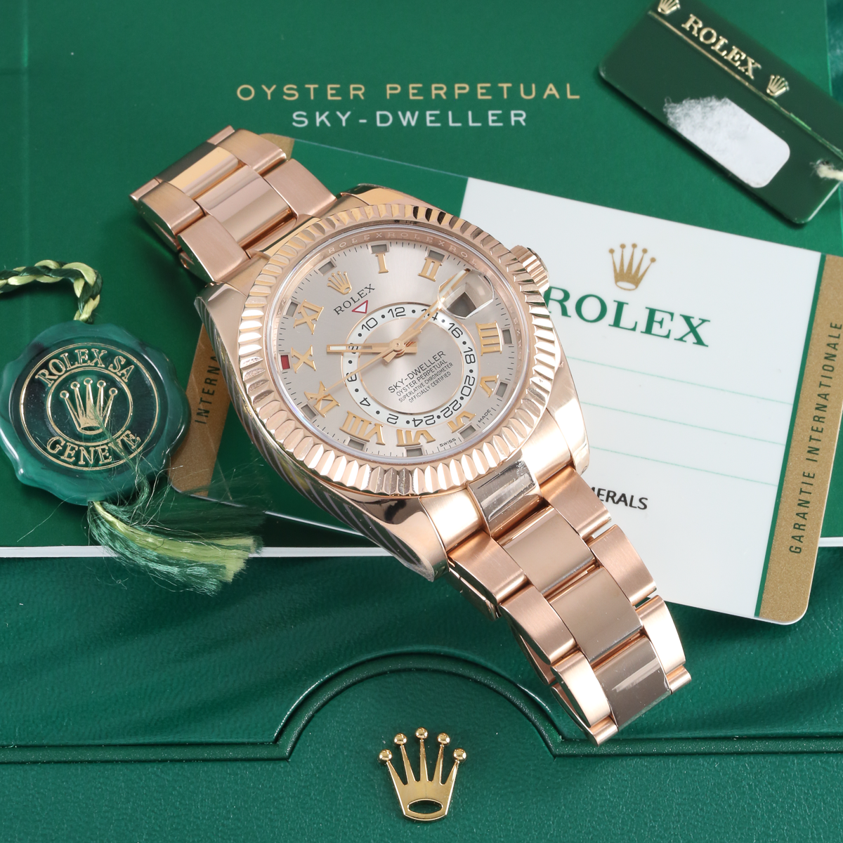 Rolex Sky-Dweller 326935 Thumbnail 6
