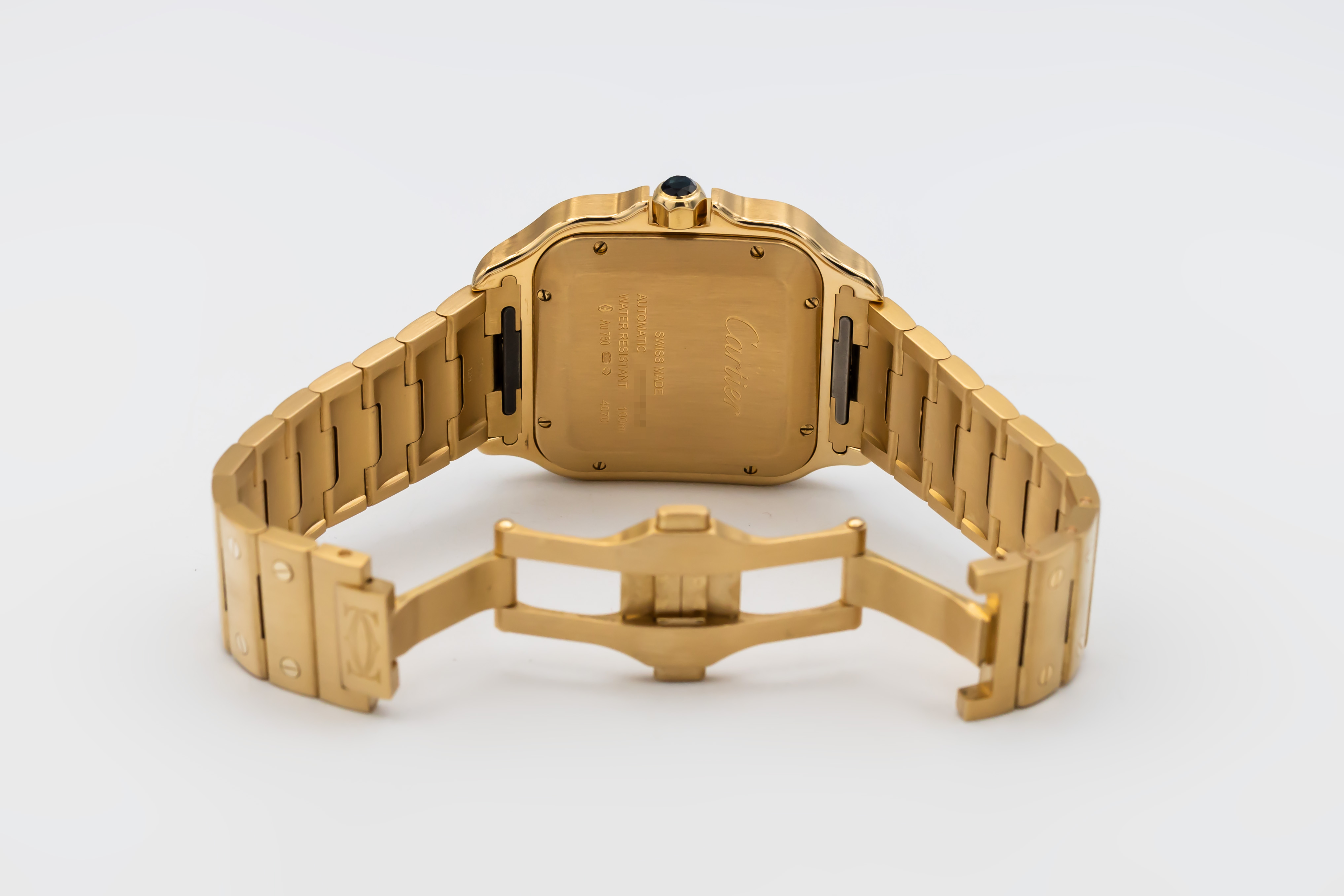 Cartier Santos De Cartier WGSA0009 Thumbnail 4