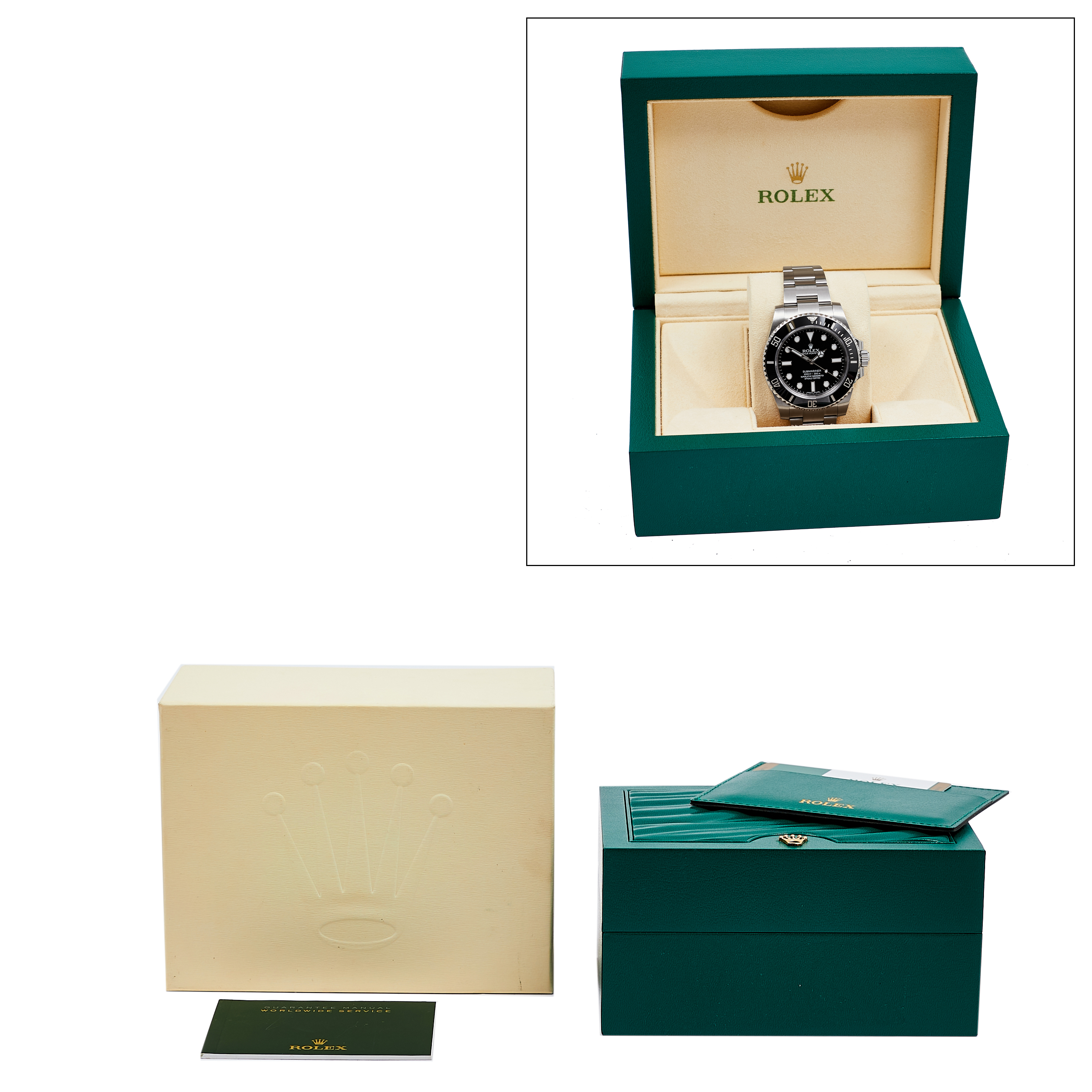 Rolex Submariner 114060 Thumbnail 6