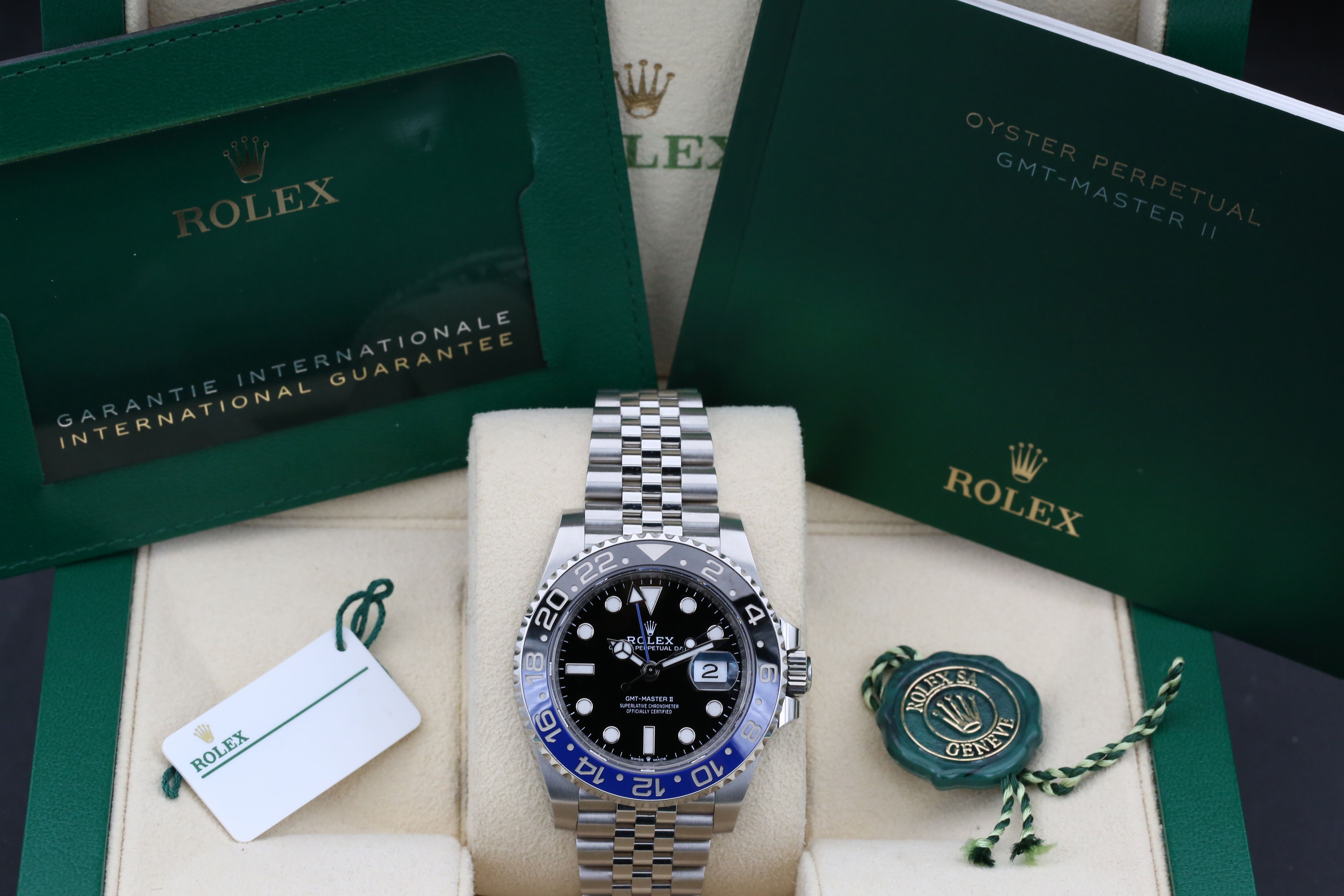 Rolex GMT Master II 126710 BLNR Thumbnail 7