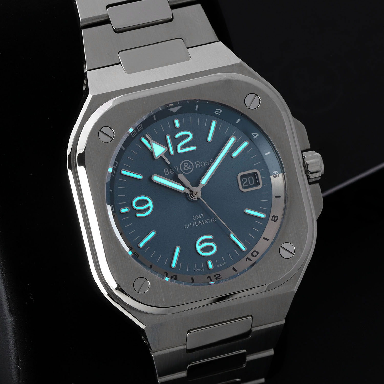 Bell and Ross BR 05 BR05G-PB-ST/SST Thumbnail 6