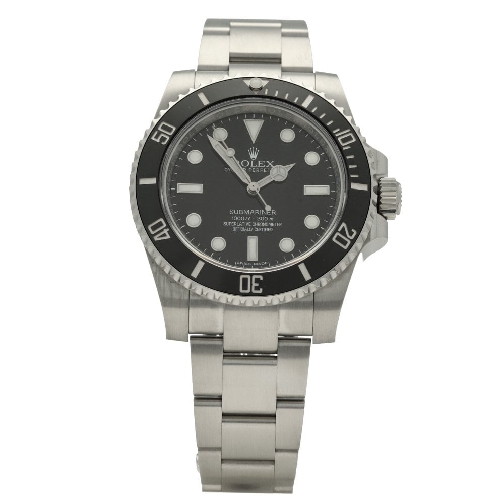 Rolex Submariner 114060 Thumbnail 1