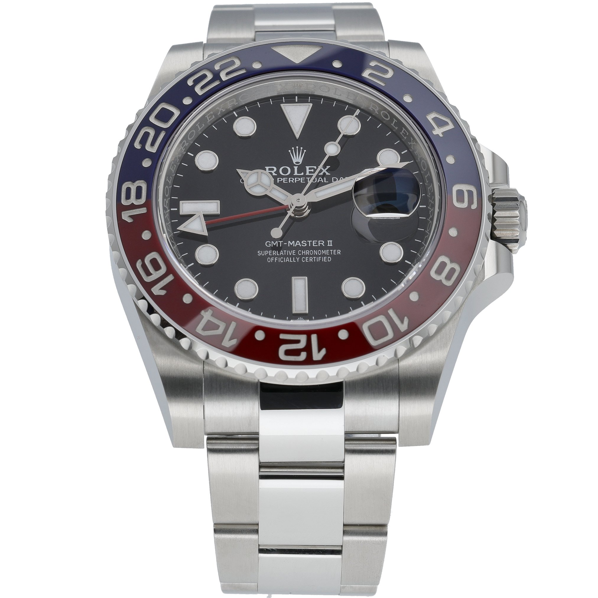 Rolex GMT Master II 126710 BLRO Thumbnail 6
