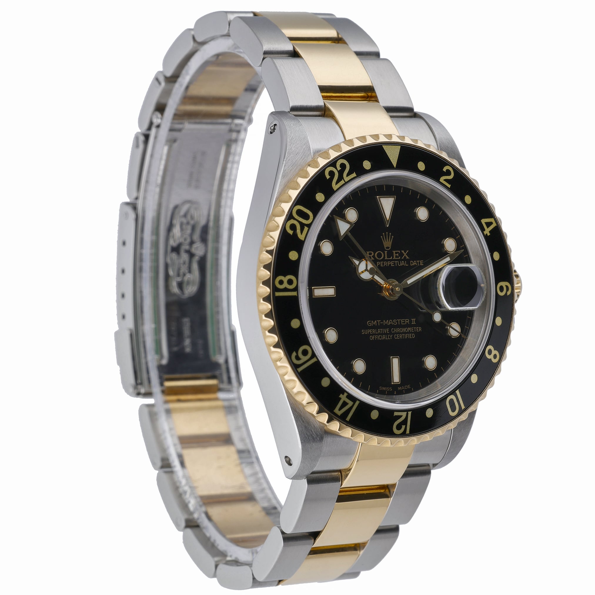 Rolex GMT Master II 16713 Thumbnail 2