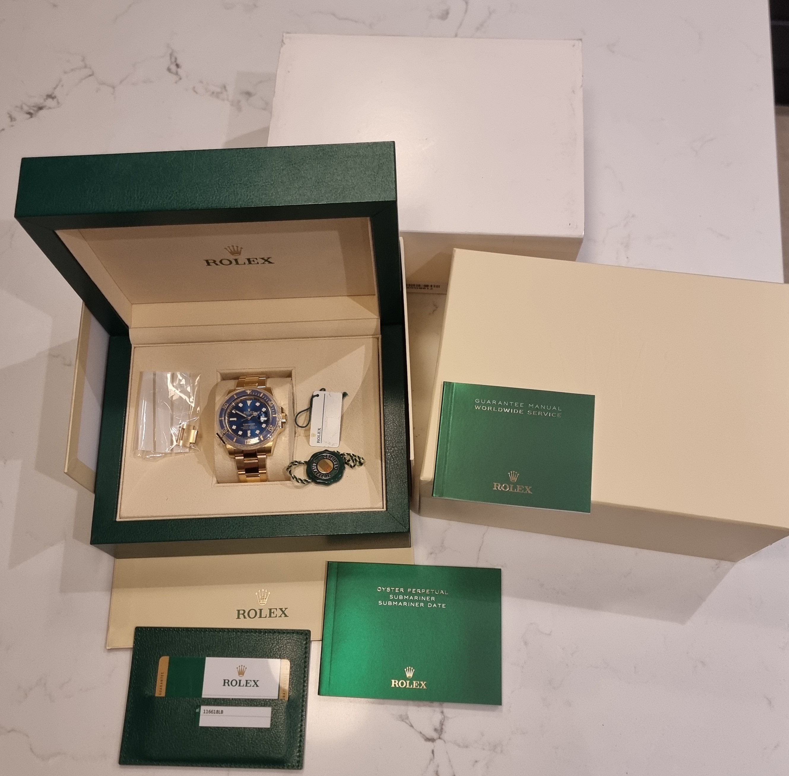 Rolex Submariner 116618 LB Thumbnail 5