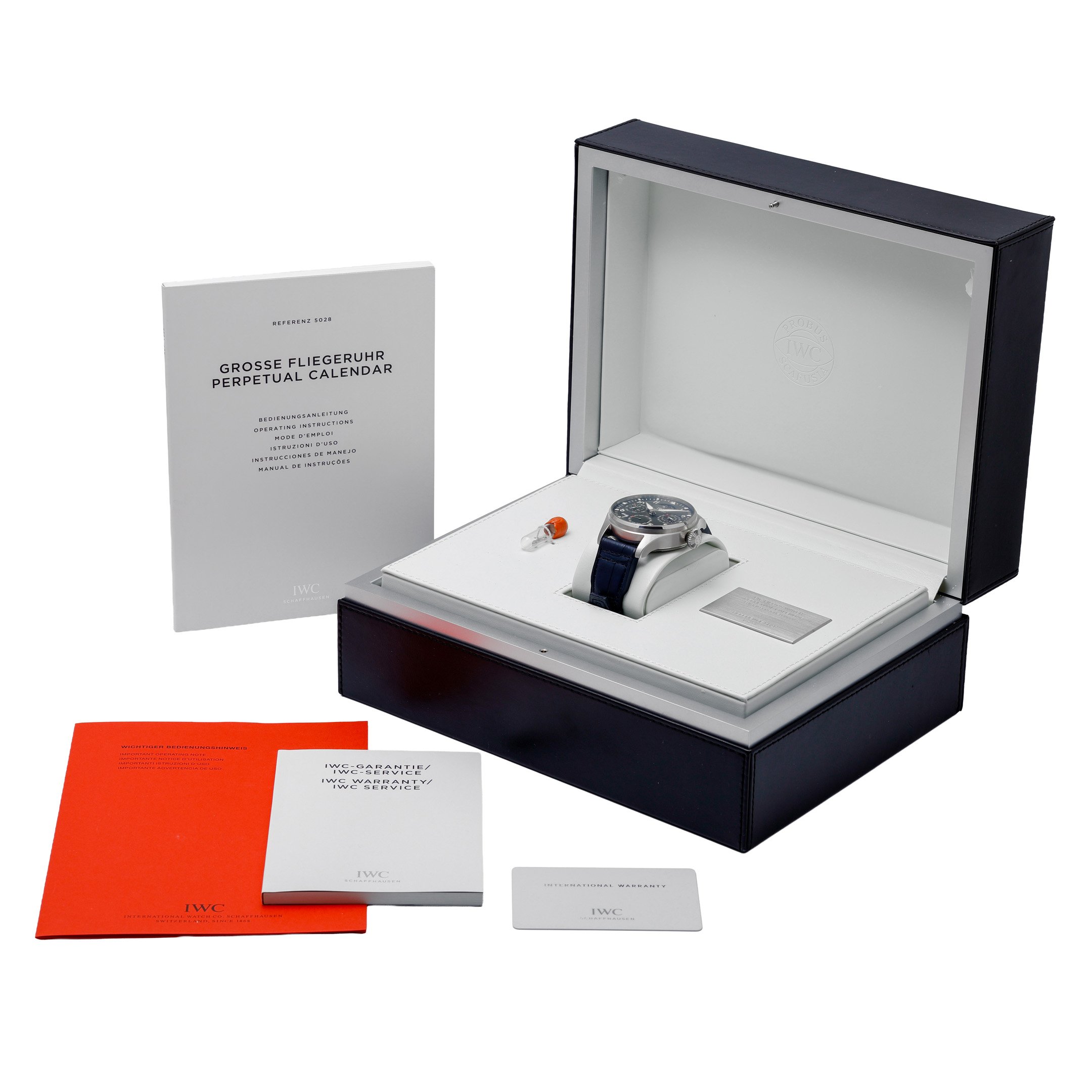 IWC Big Pilot's IW502805 Thumbnail 6