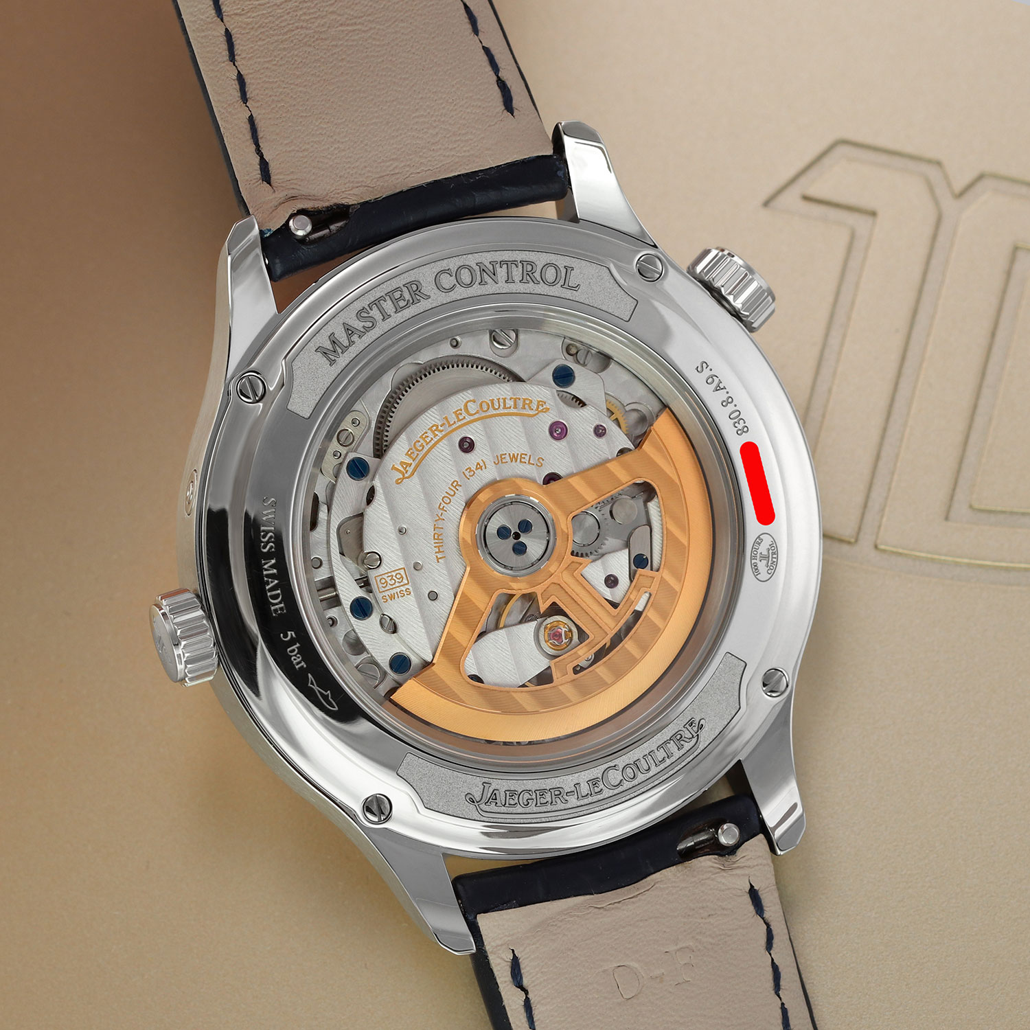 Jaeger-LeCoultre Master Control 4128420 Thumbnail 3