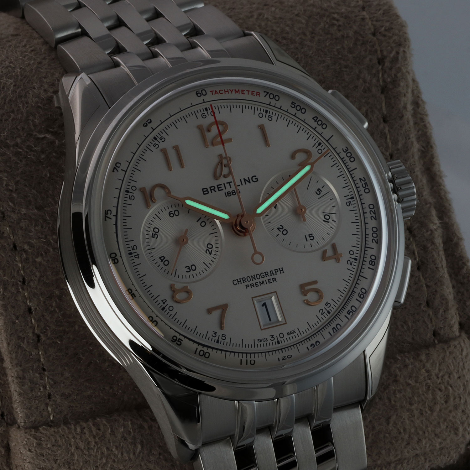 Breitling Premier B01 AB0145 Thumbnail 6
