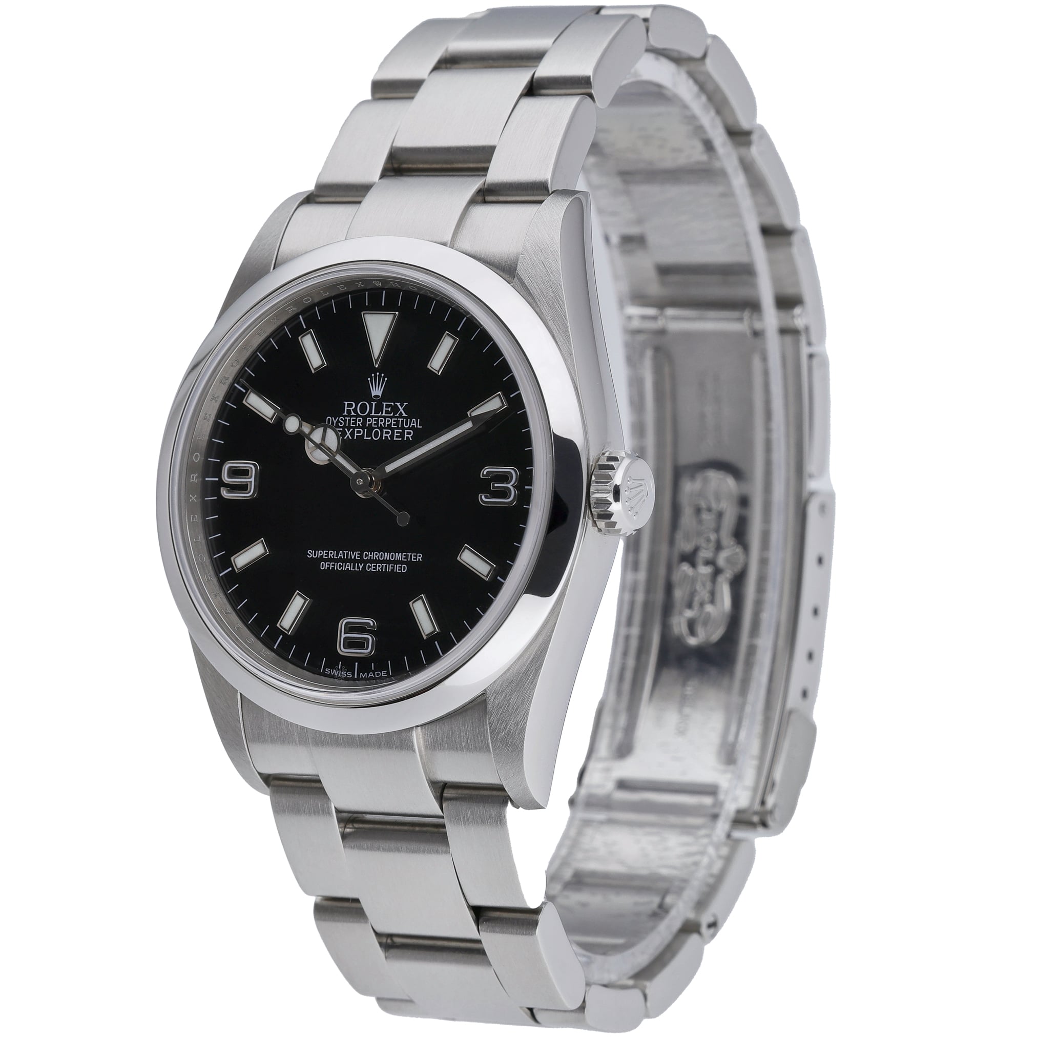 Rolex Explorer 114270 Thumbnail 2