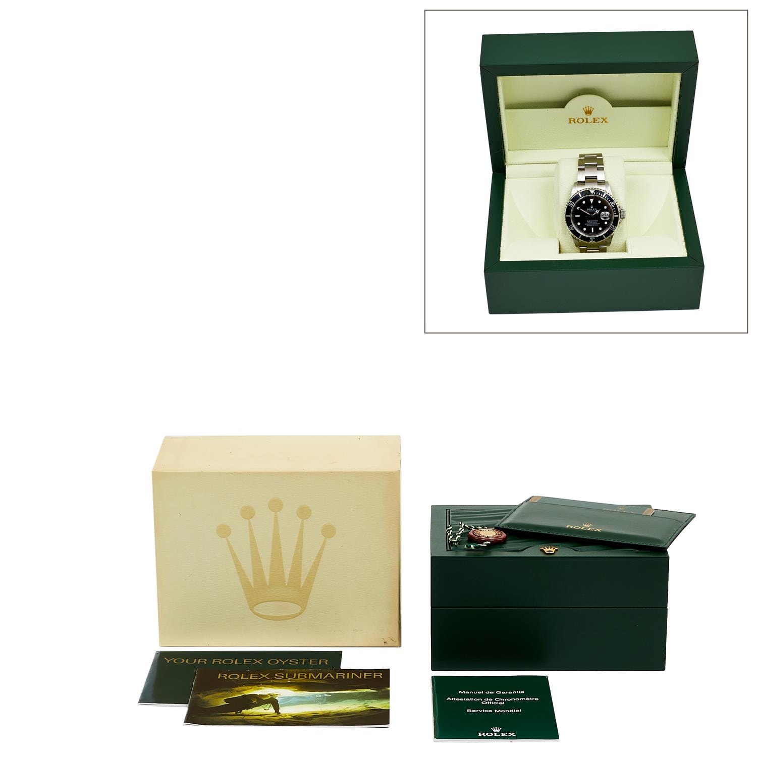 Rolex Submariner 16610 Thumbnail 5