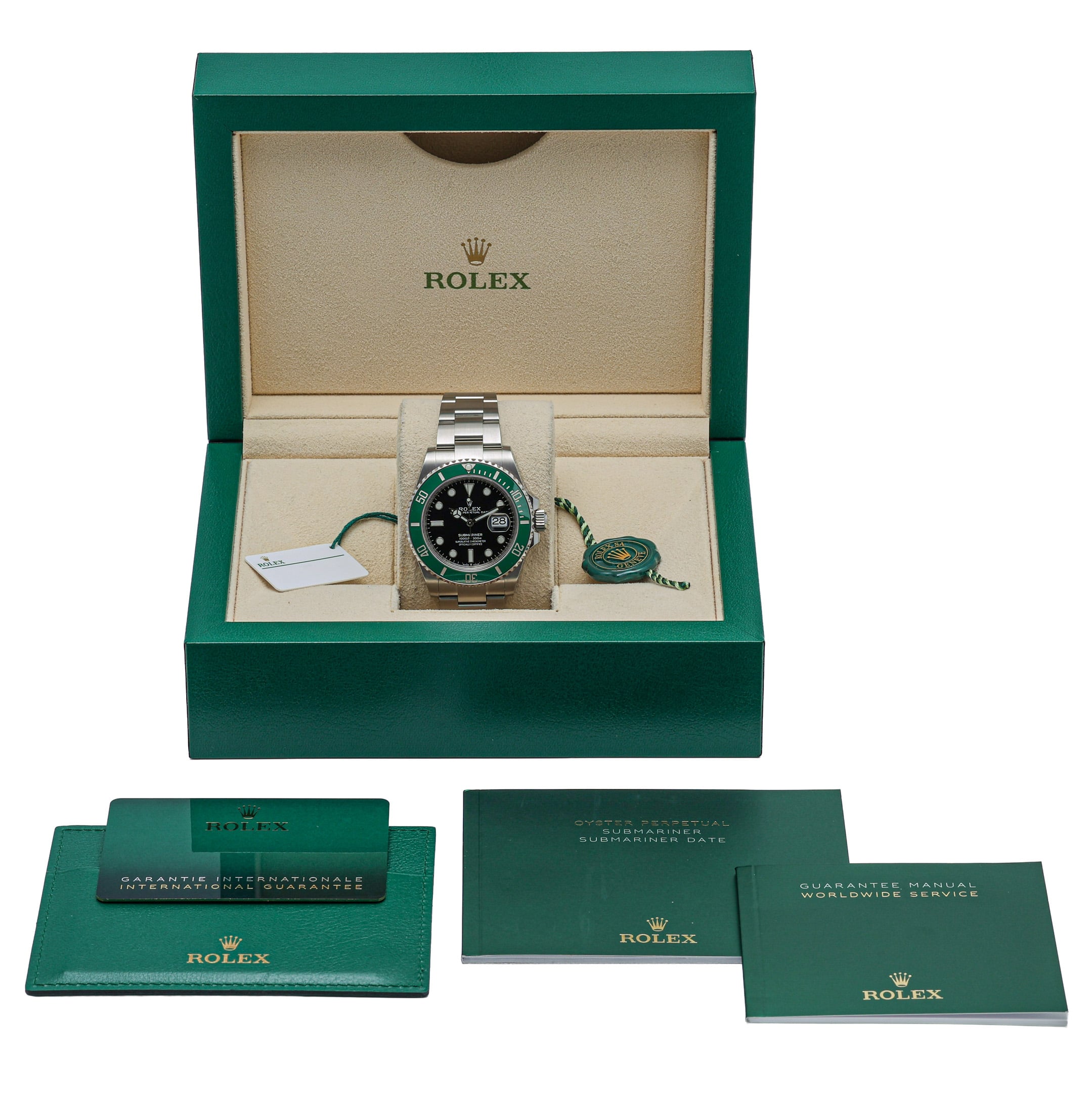 Rolex Submariner Starbucks Thumbnail 7
