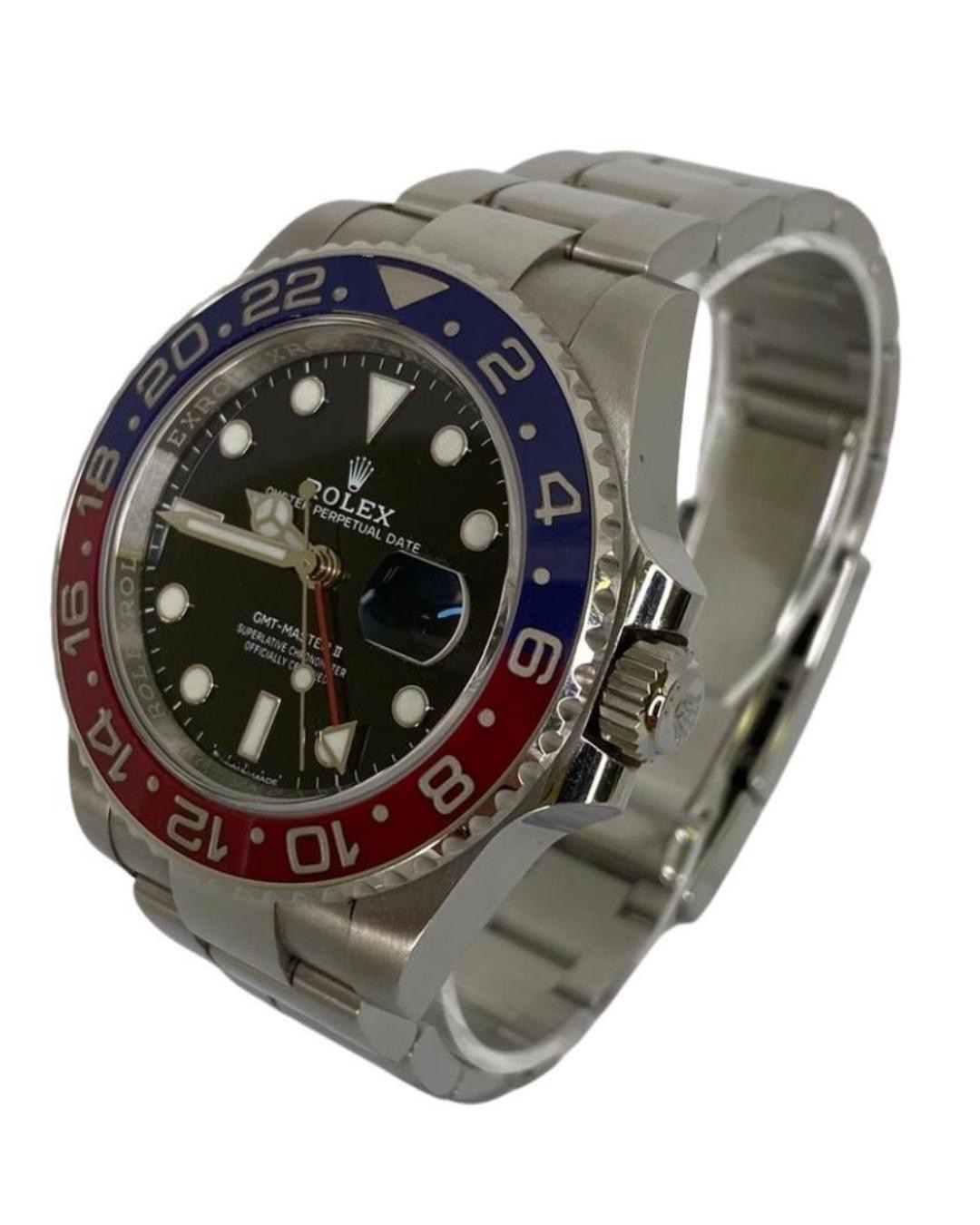 Rolex GMT Master II 126710 BLRO Thumbnail 5