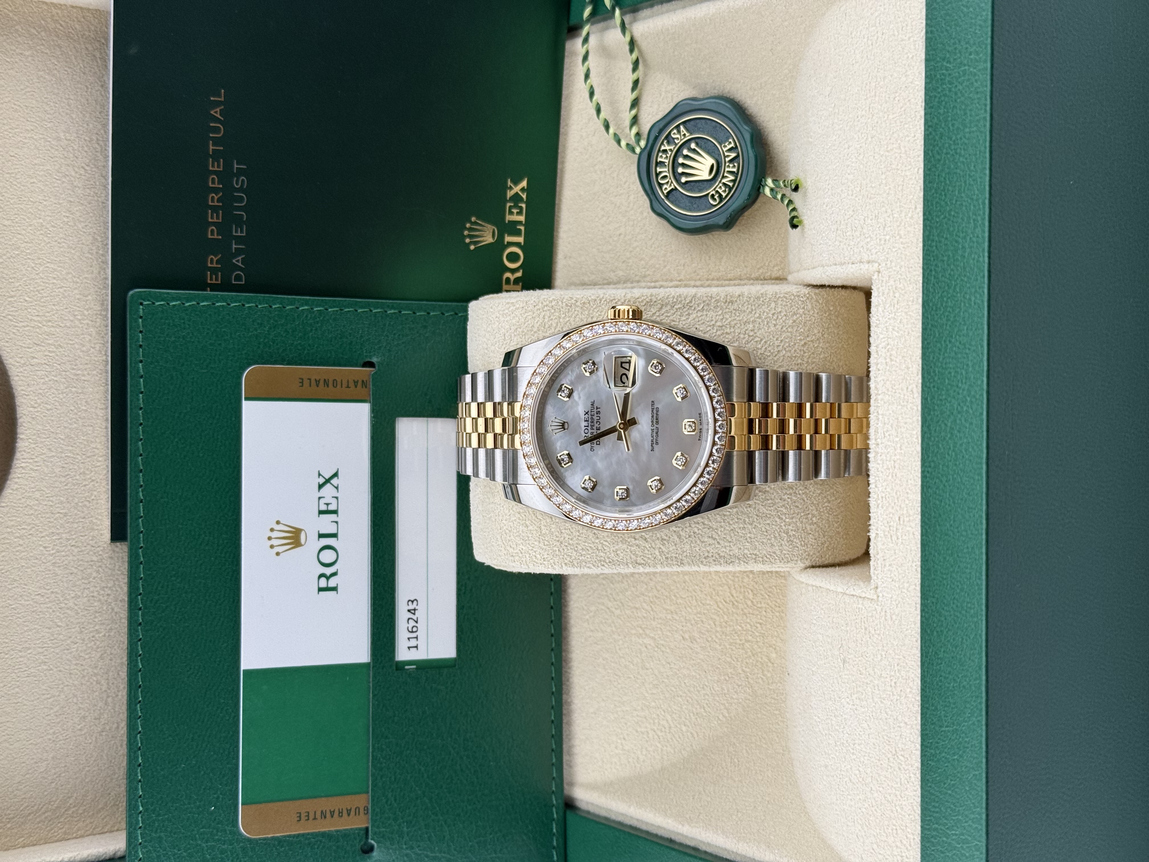 Rolex Datejust 116243 Thumbnail 2