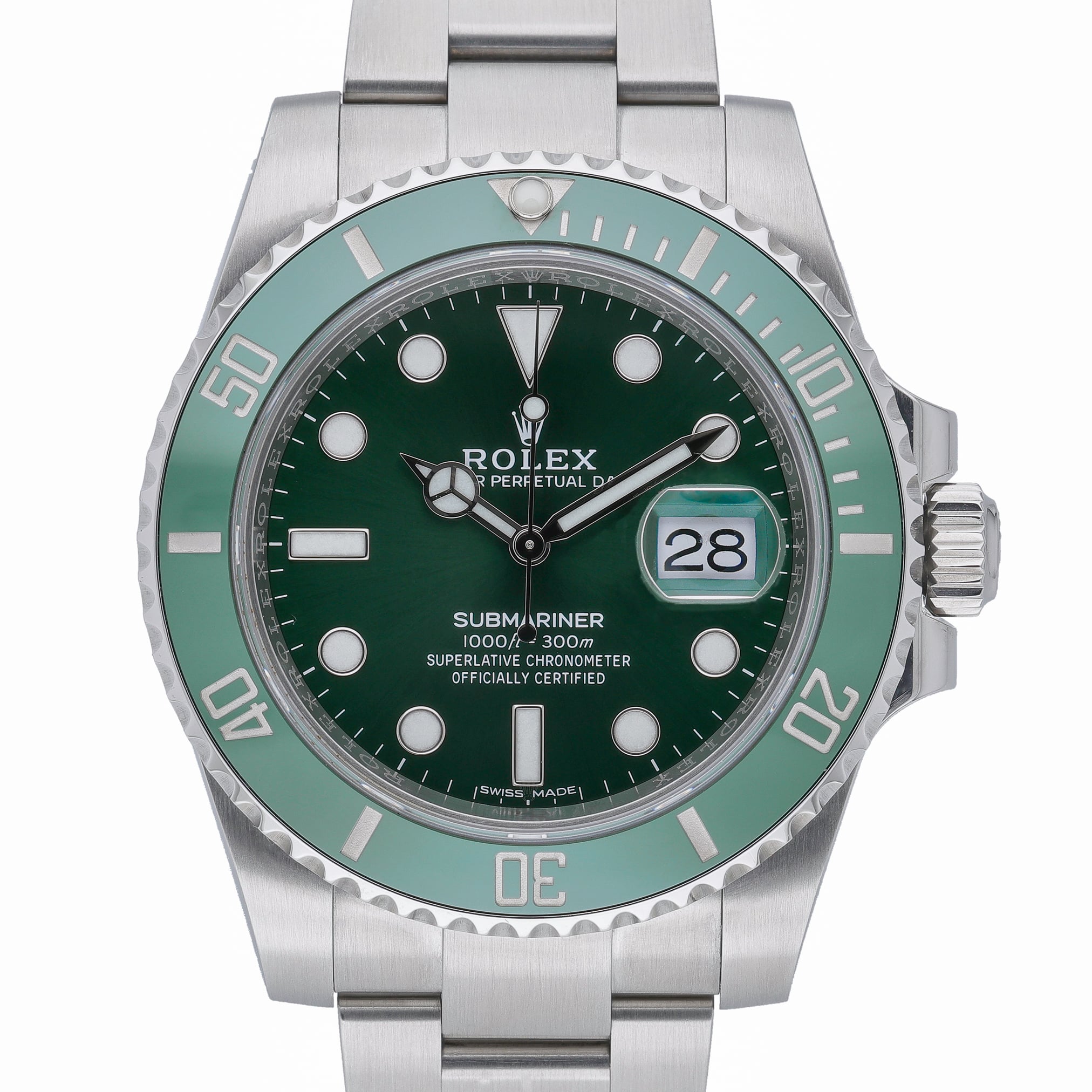 Rolex Submariner Hulk Thumbnail 1