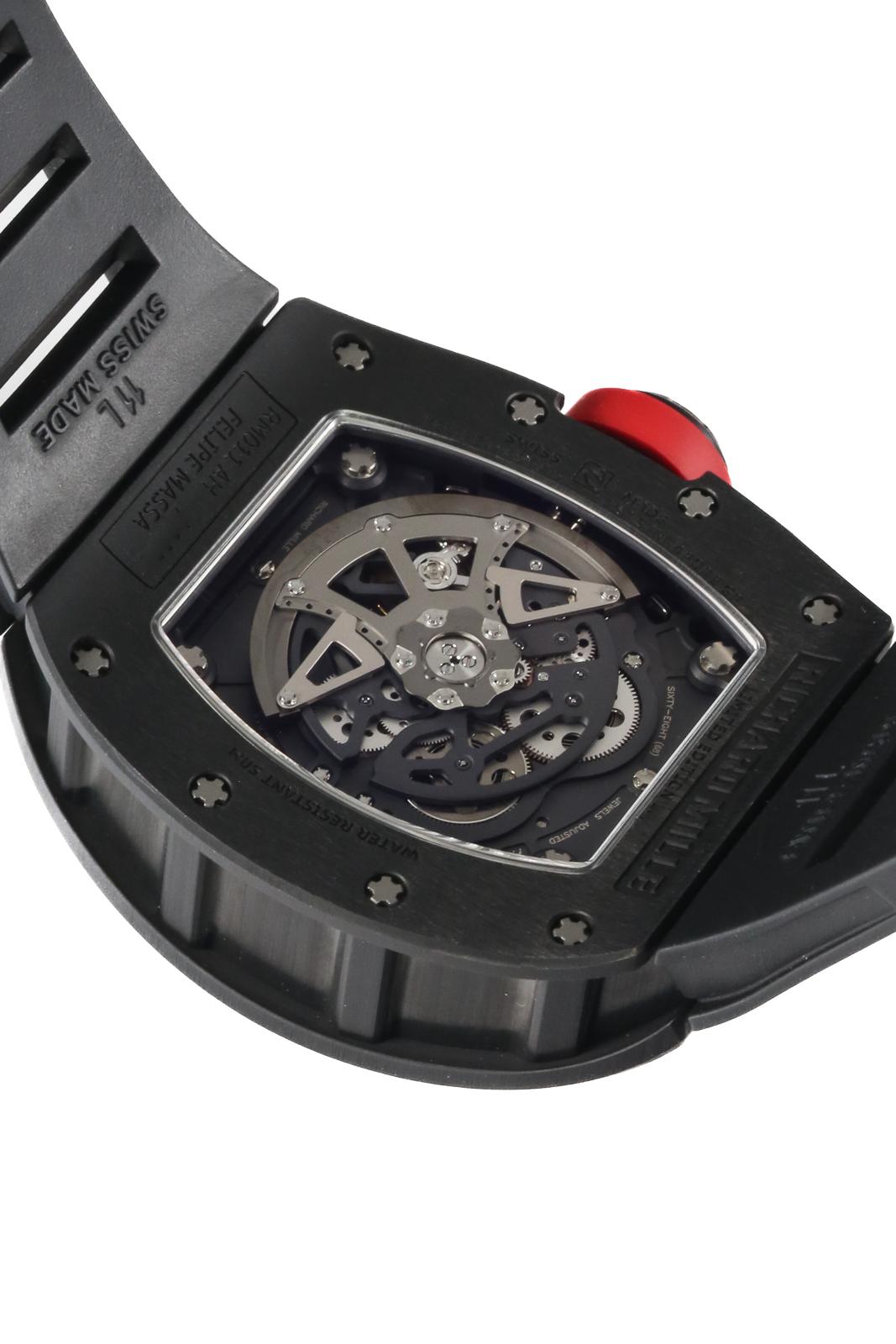 Richard Mille RM011 AH TI Felipe Massa Thumbnail 4