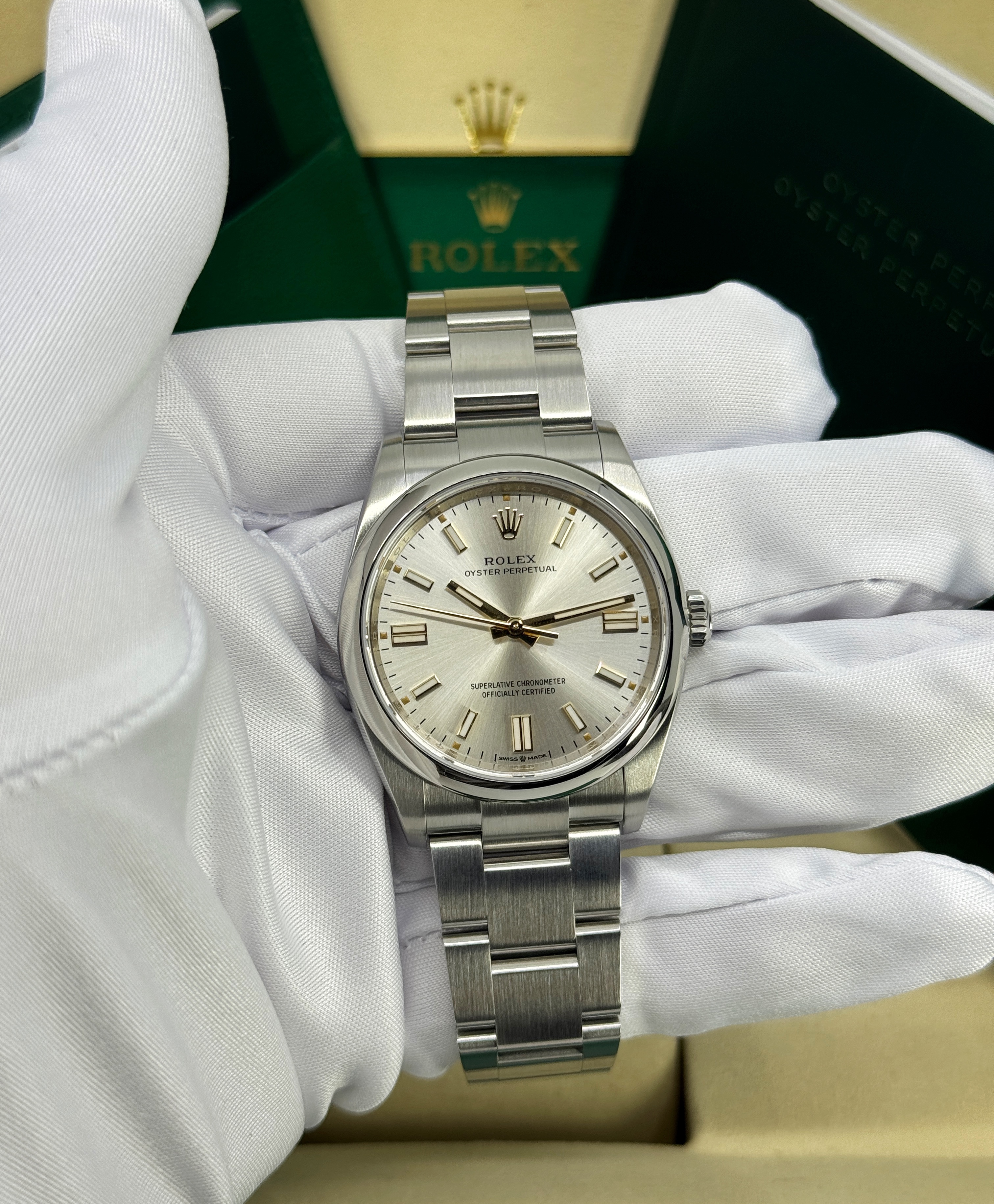 Rolex Oyster Perpetual 126000 Thumbnail 6