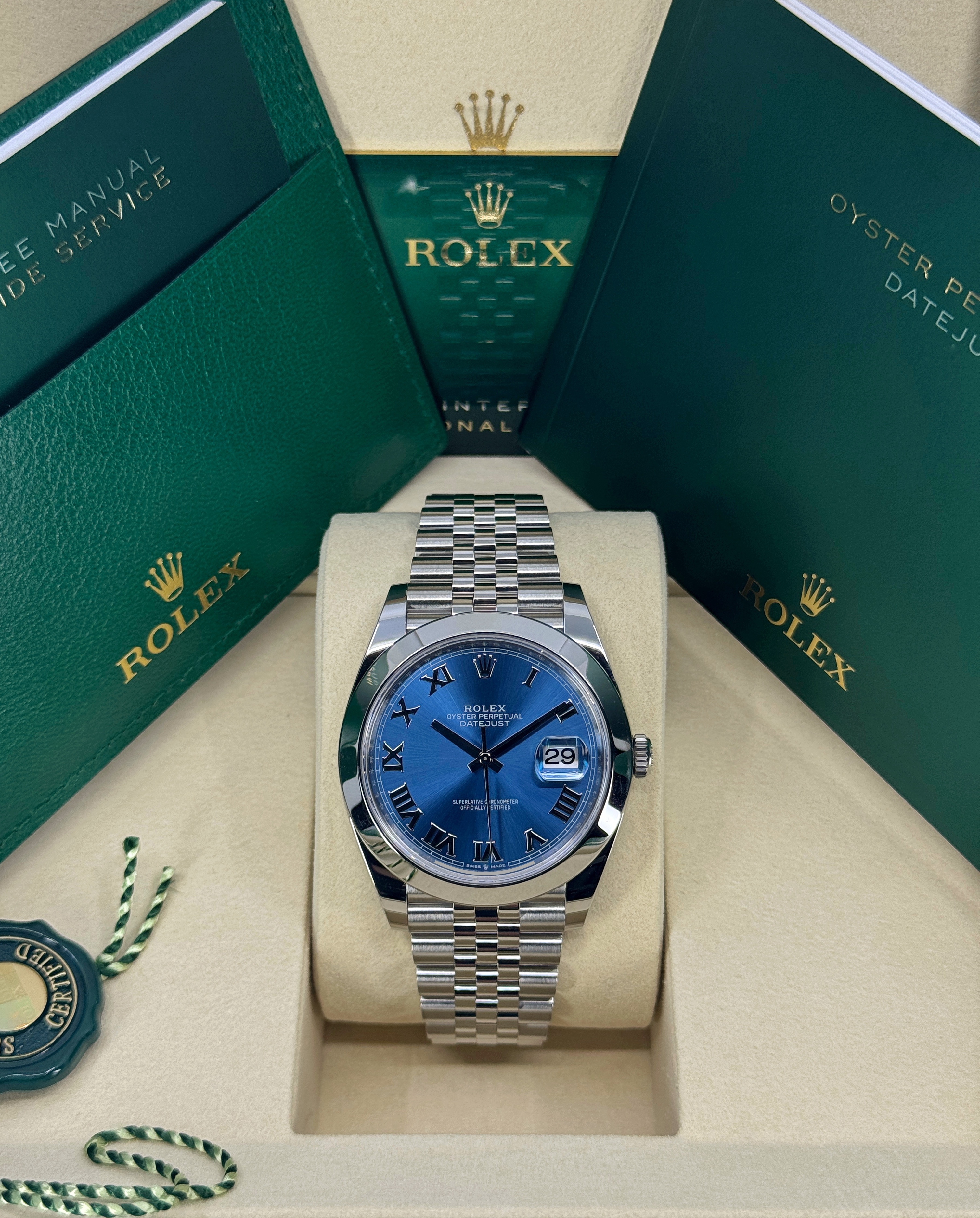 Rolex Datejust 41 126300 Thumbnail 7
