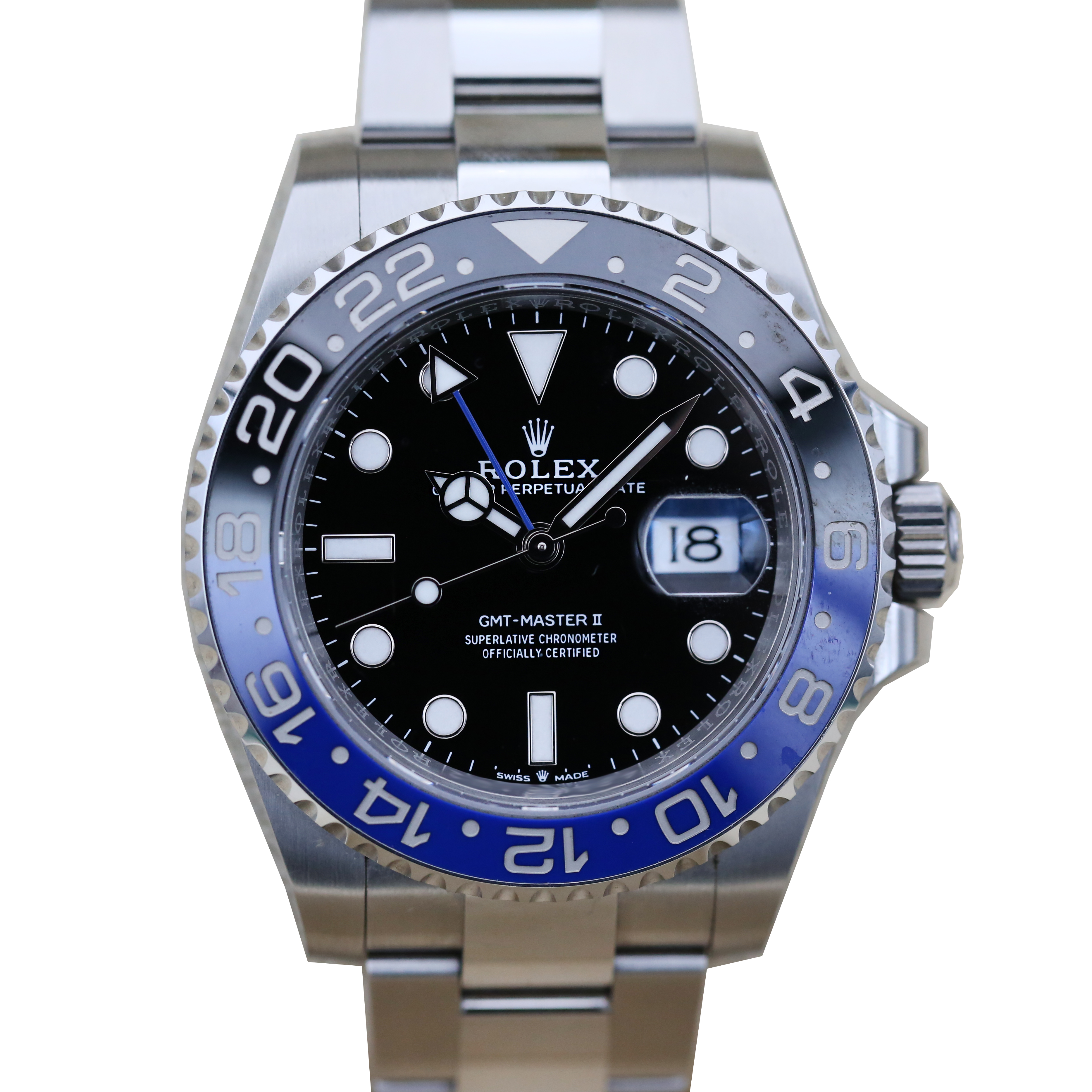 Rolex GMT Master II 126710 BLNR Thumbnail 1