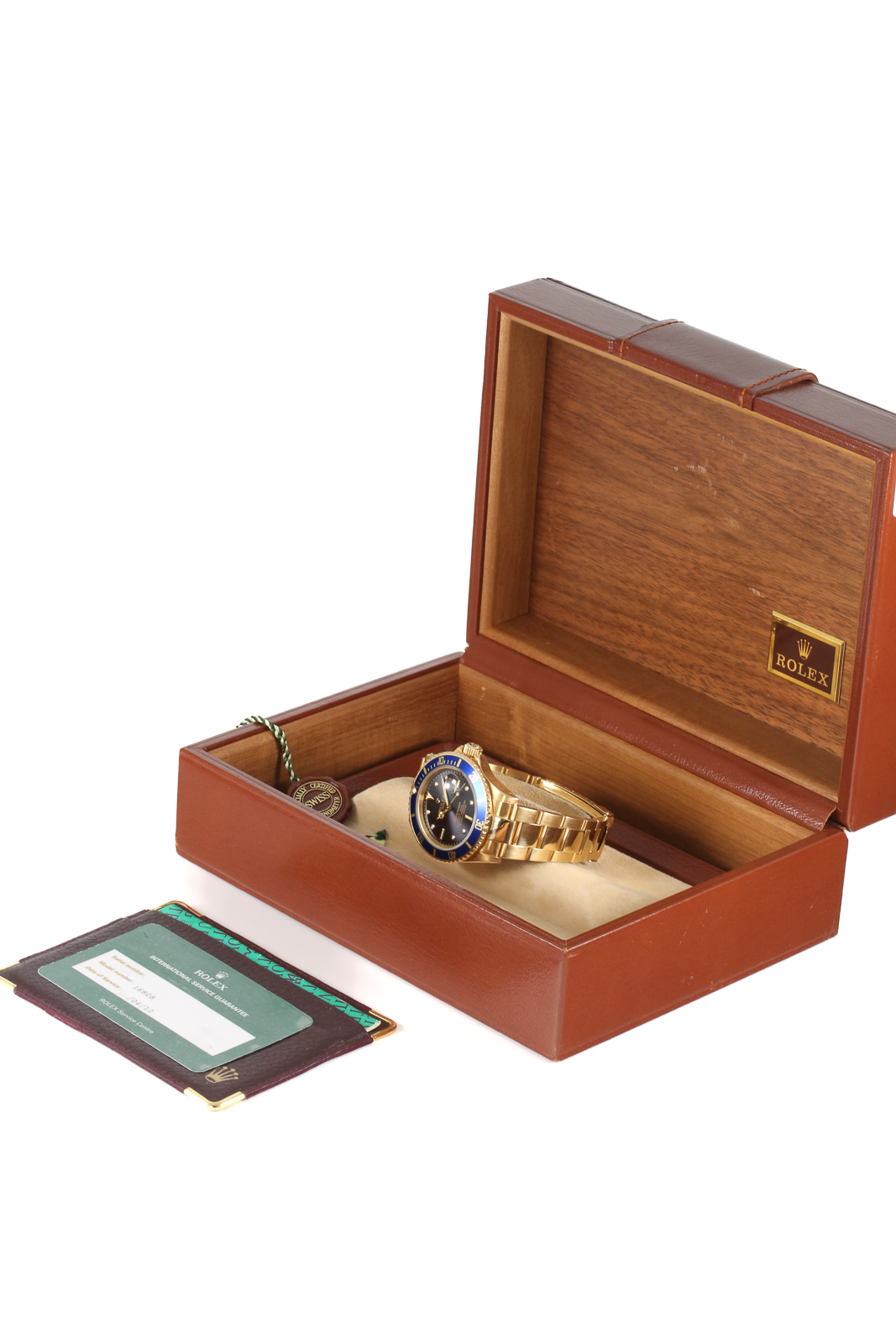 Rolex Submariner 16808 Thumbnail 7