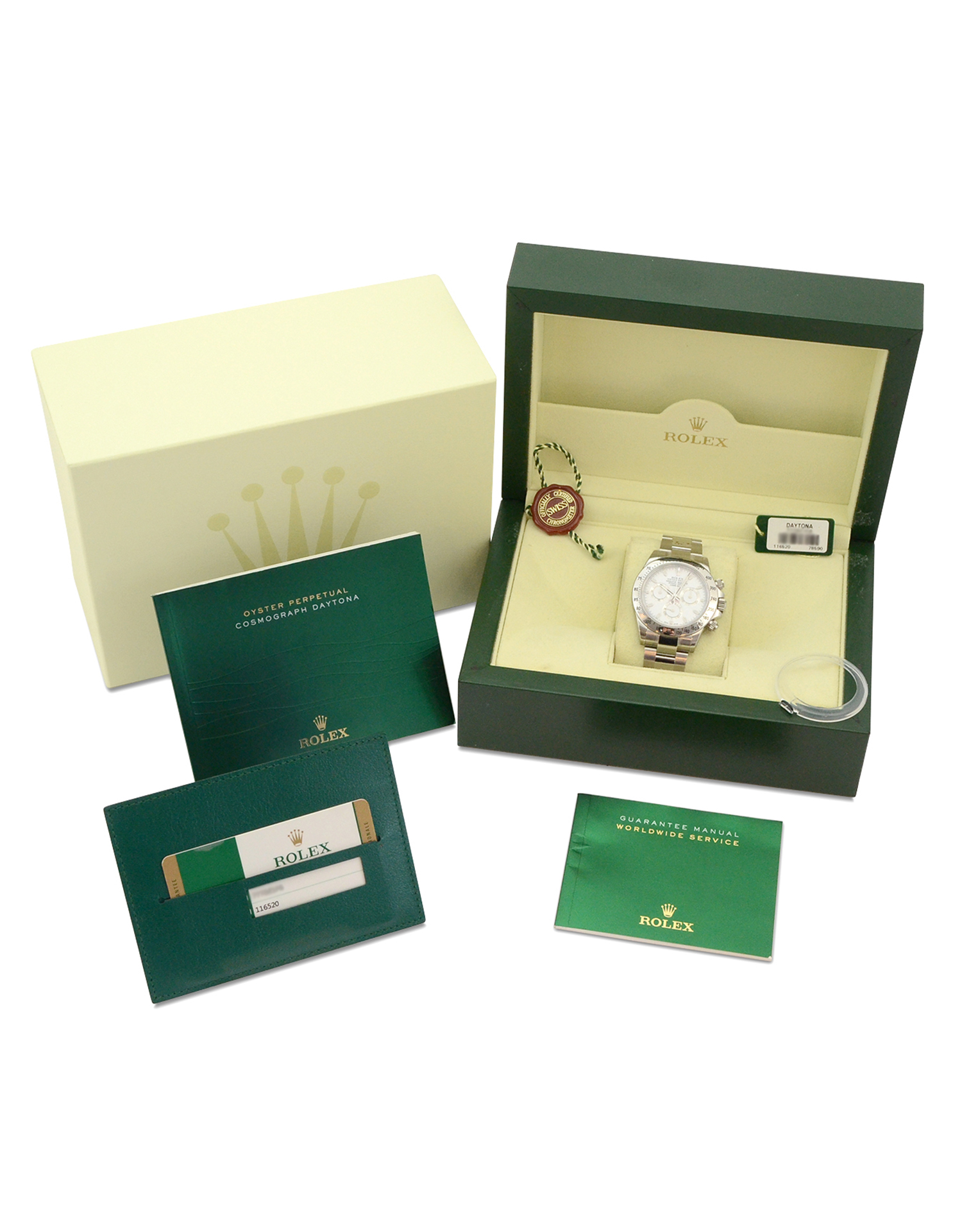 Rolex Daytona 116520 - APH Dial Thumbnail 4