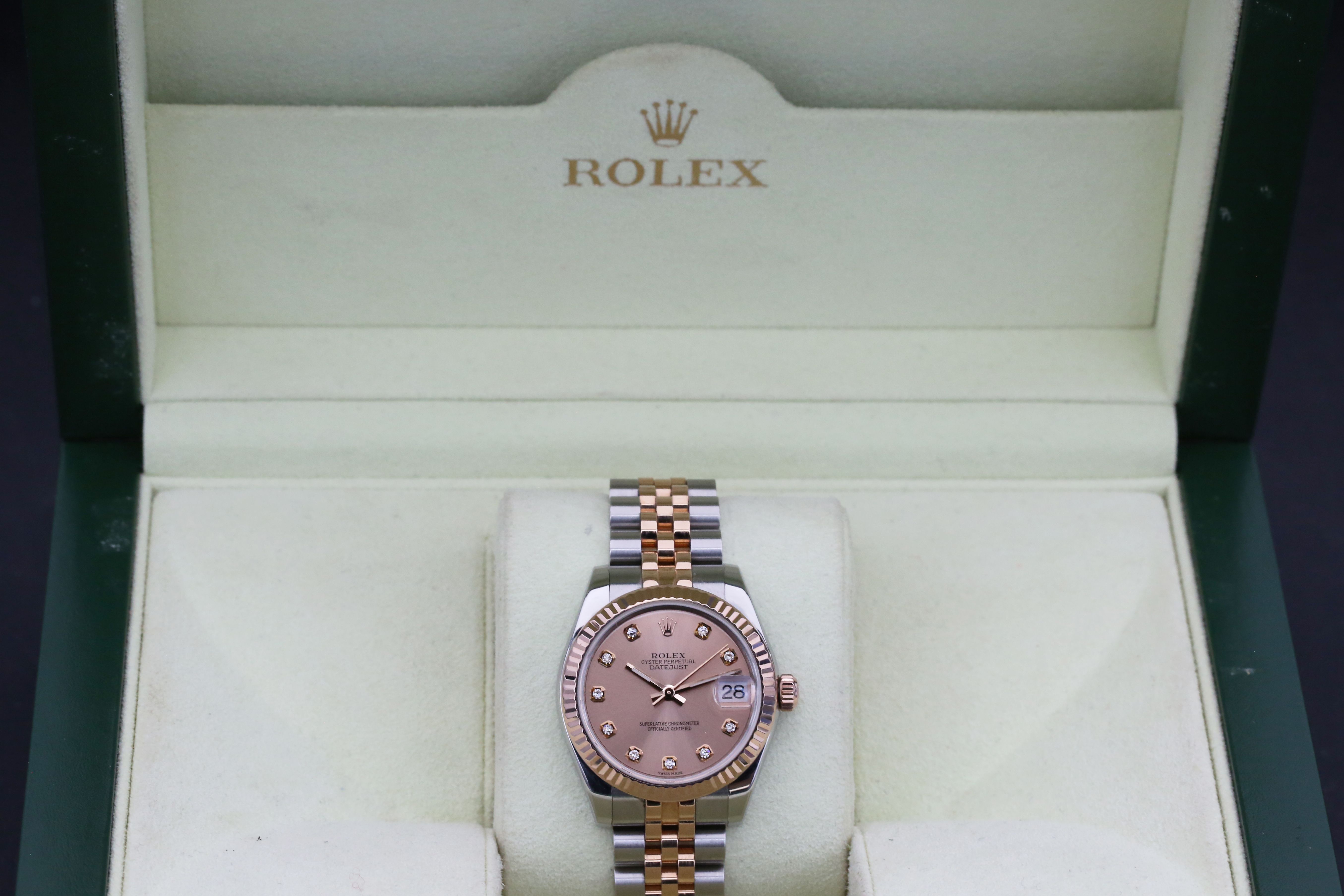 Rolex Datejust Lady 31 178271 Thumbnail 4