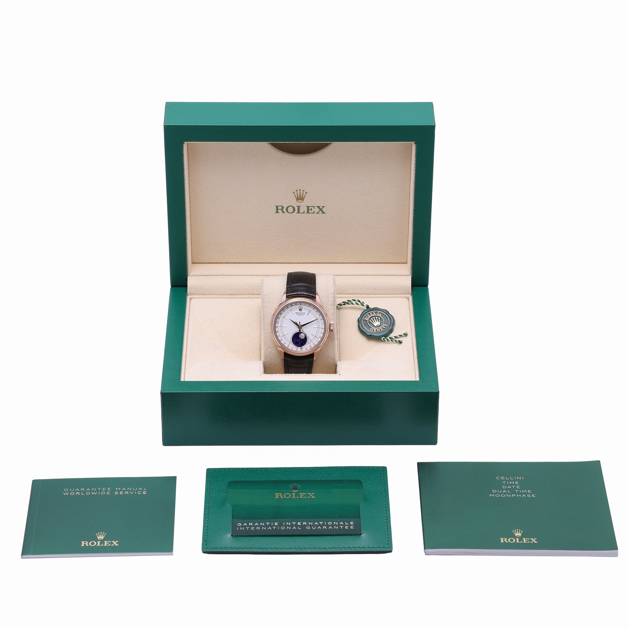 Rolex Cellini 50535 Thumbnail 7
