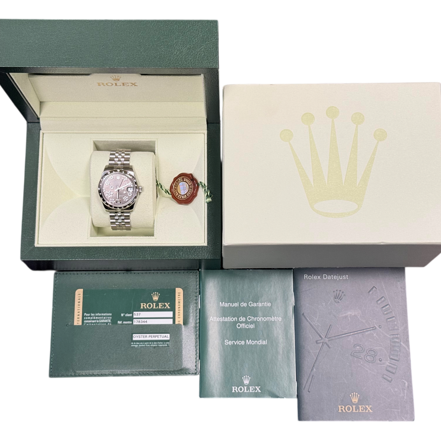 Rolex Datejust Lady 31 178344 Thumbnail 5